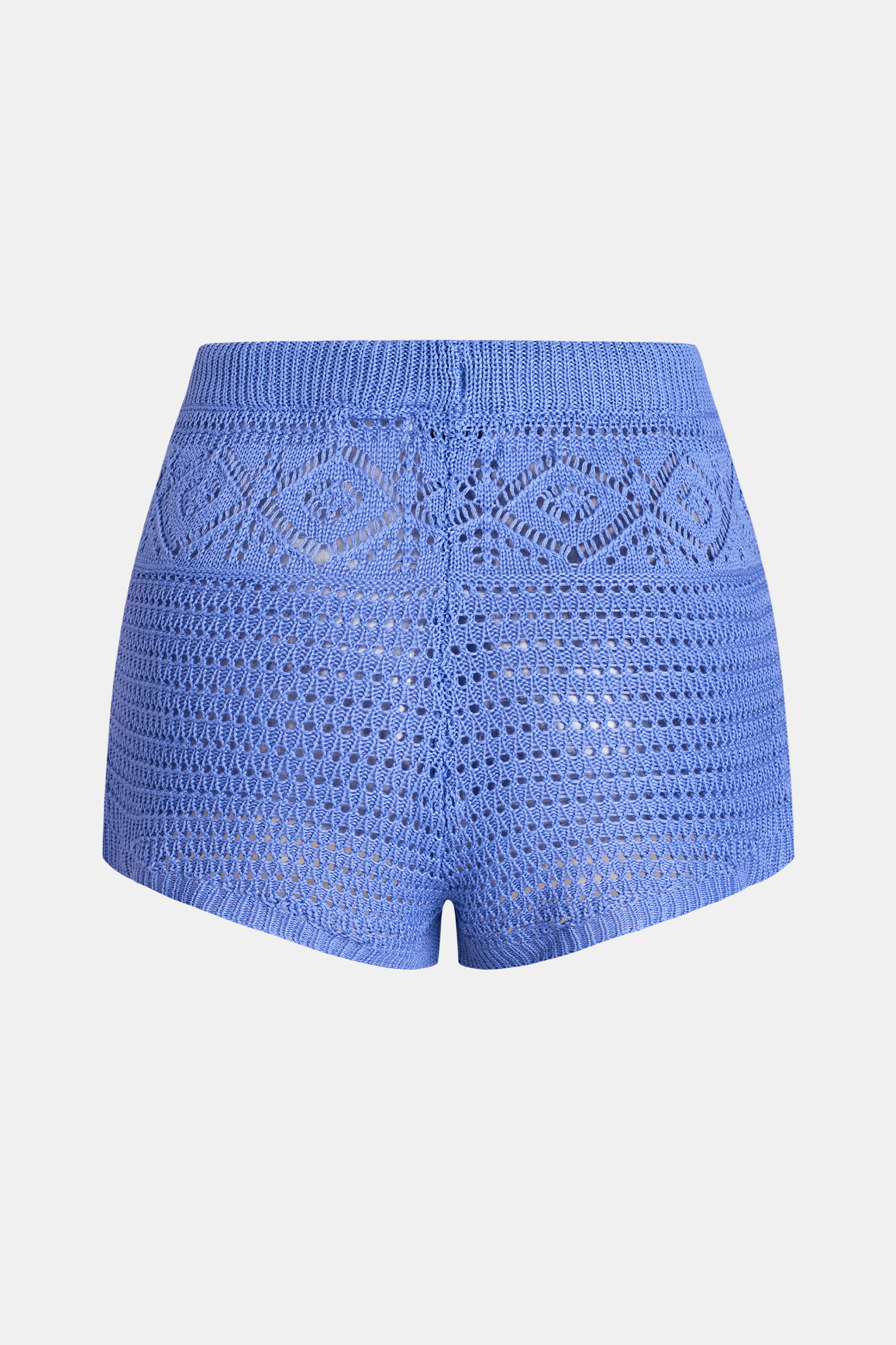 When in Paradise Blue Cover-Up Shorts