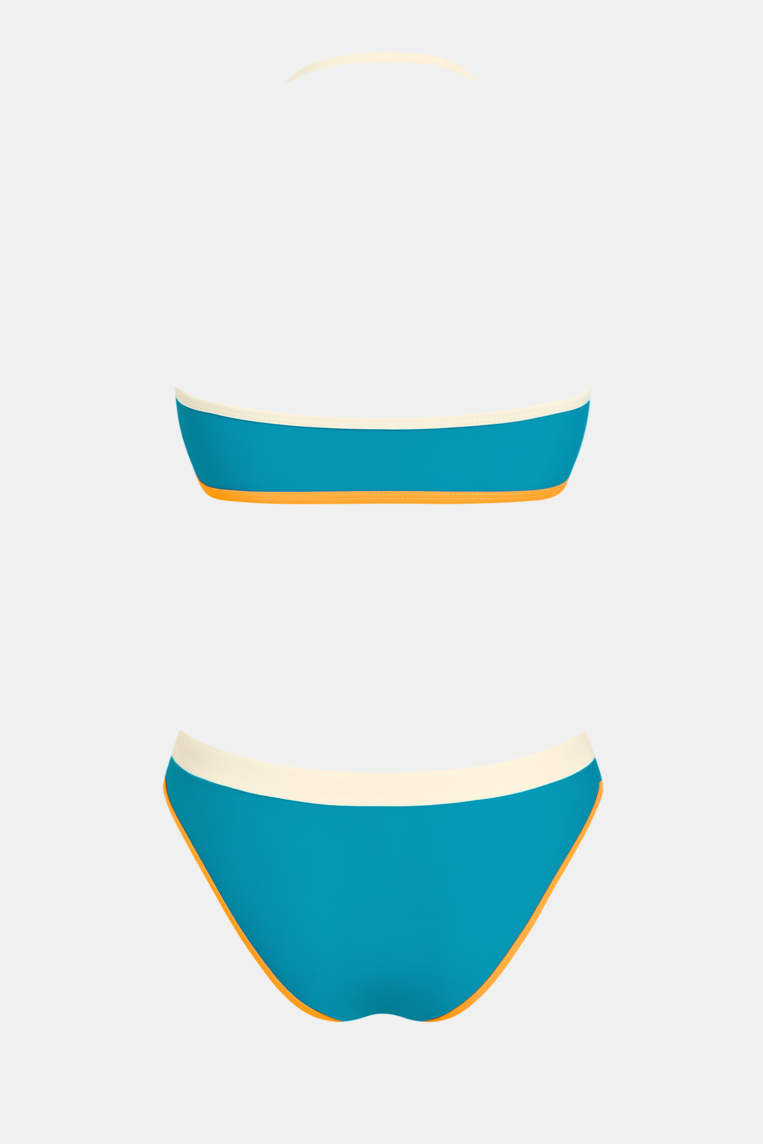 Coast Along Colorblock Bikini Set