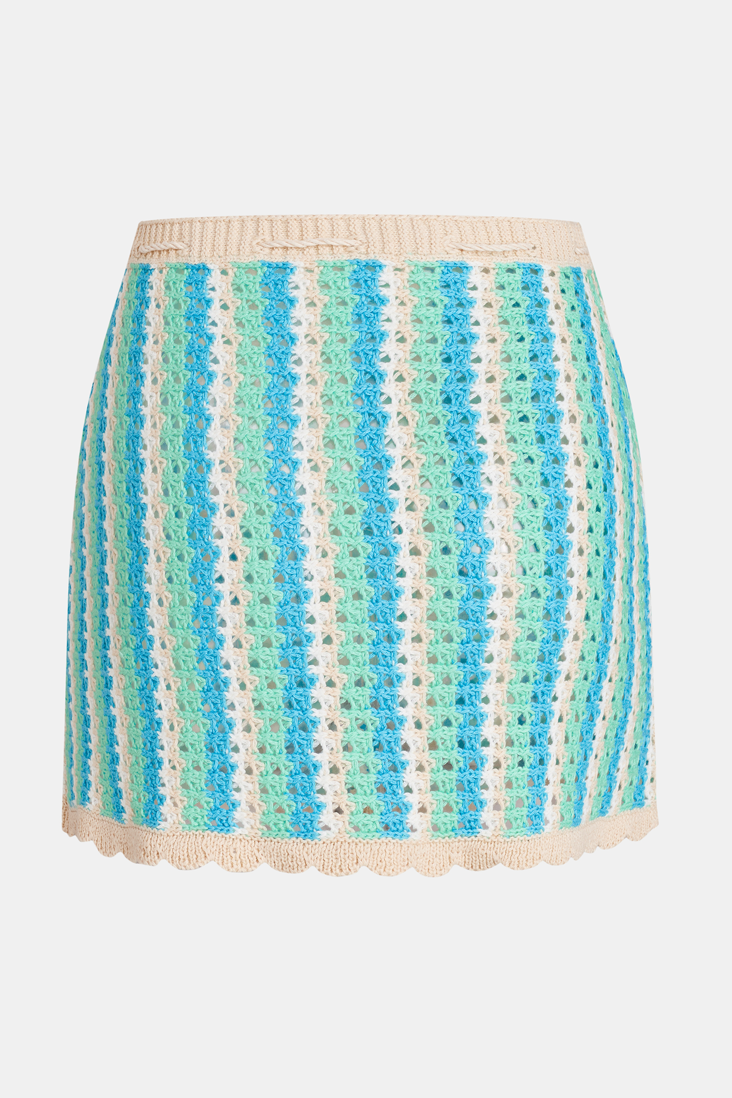 See You at Golden Hour Striped Cover-Up Sarong