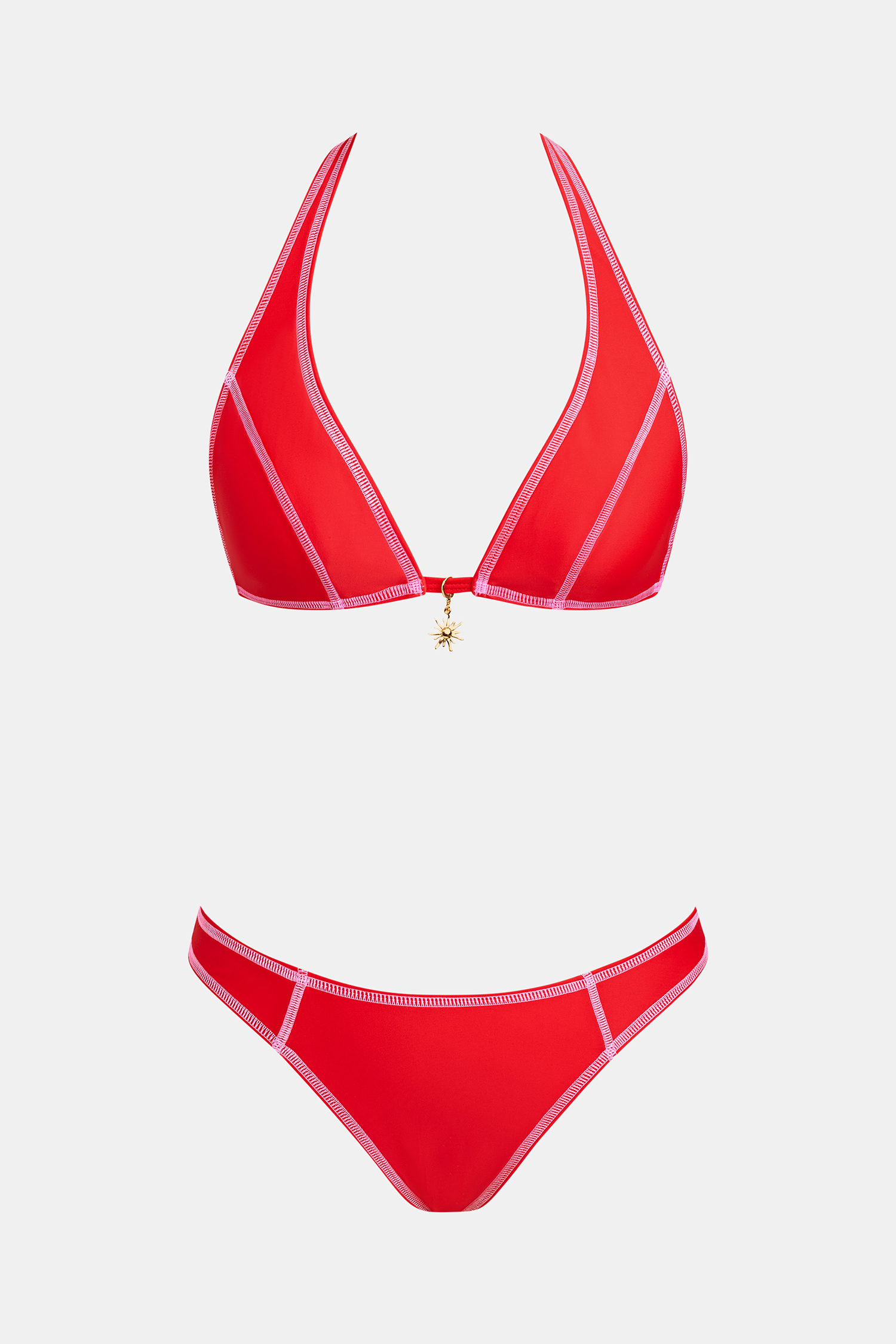 Endless June Red Bikini Set
