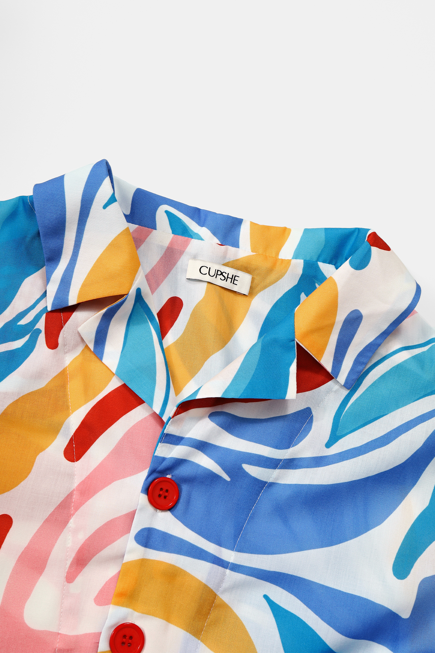 Side Quest Abstract Shirt