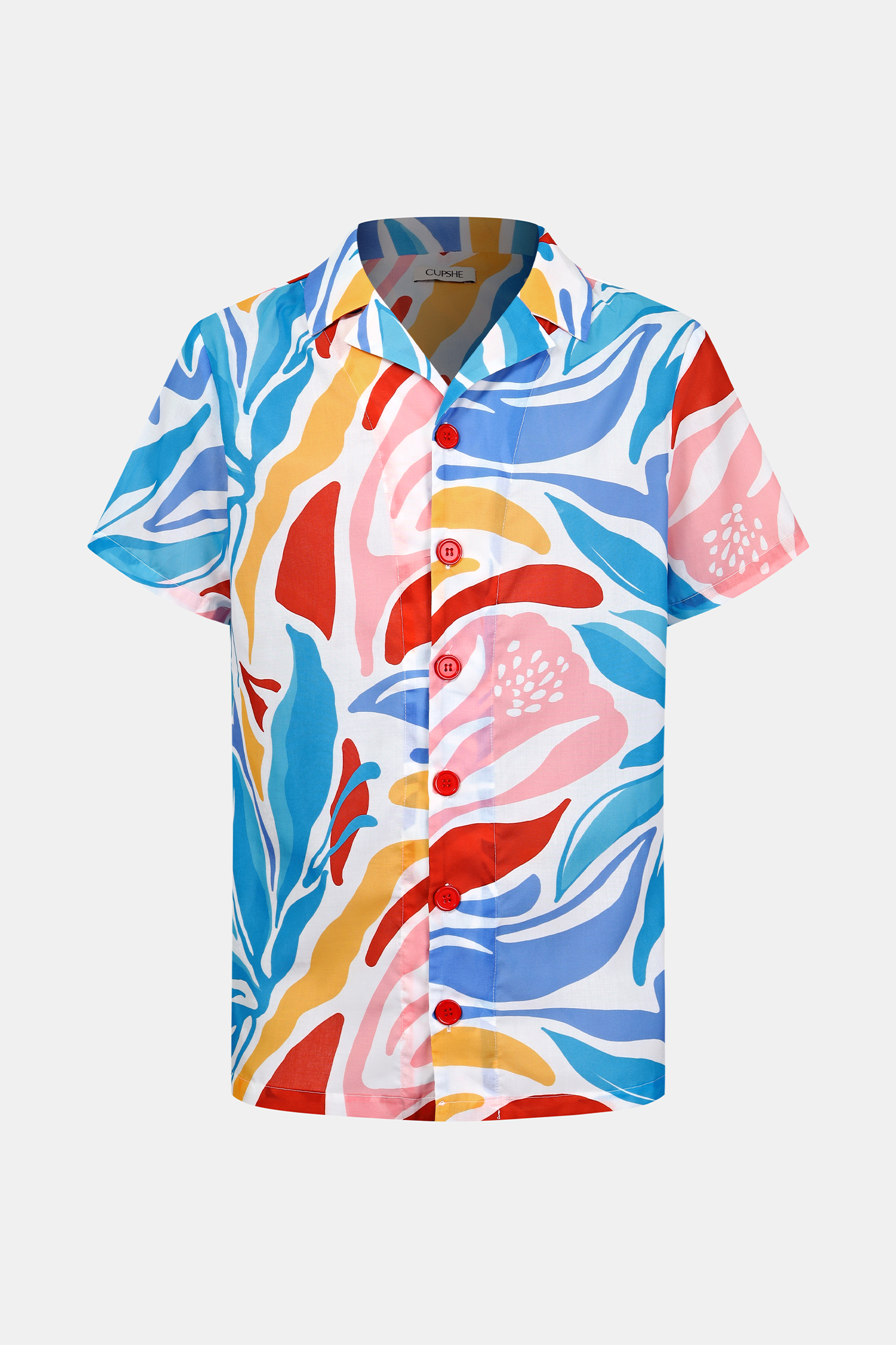 Side Quest Abstract Shirt
