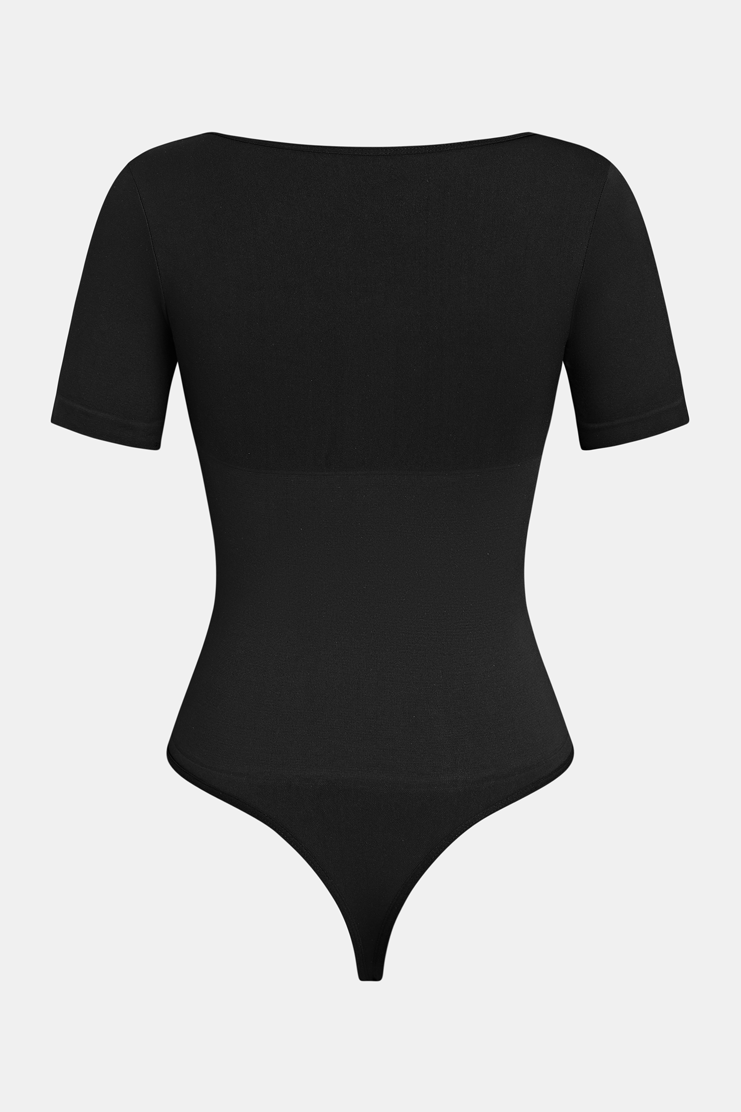 Best Self Black Shapewear Bodysuit