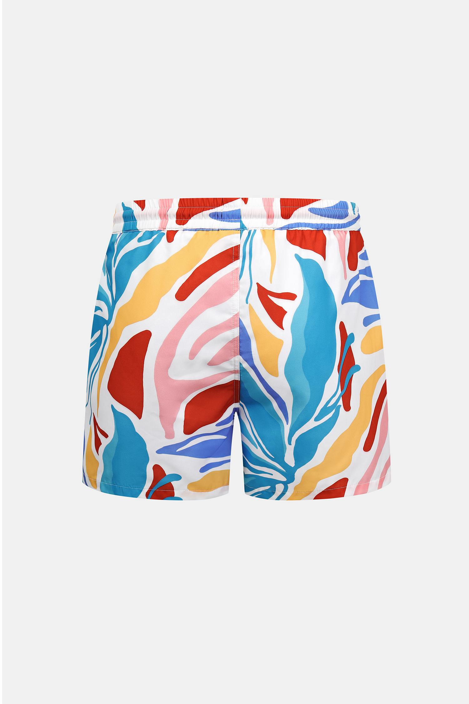 Side Quest Abstract Board Shorts