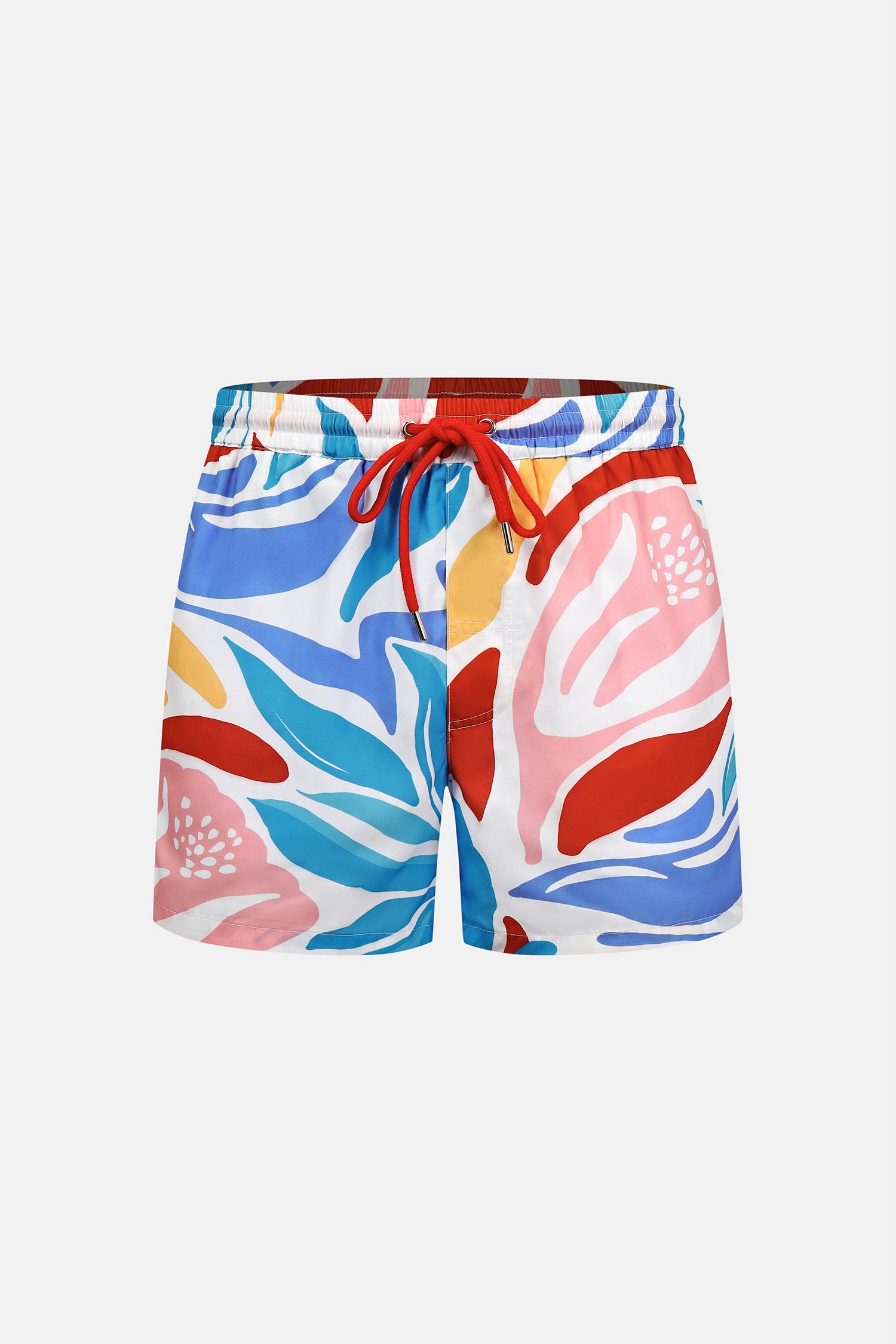 Side Quest Abstract Board Shorts
