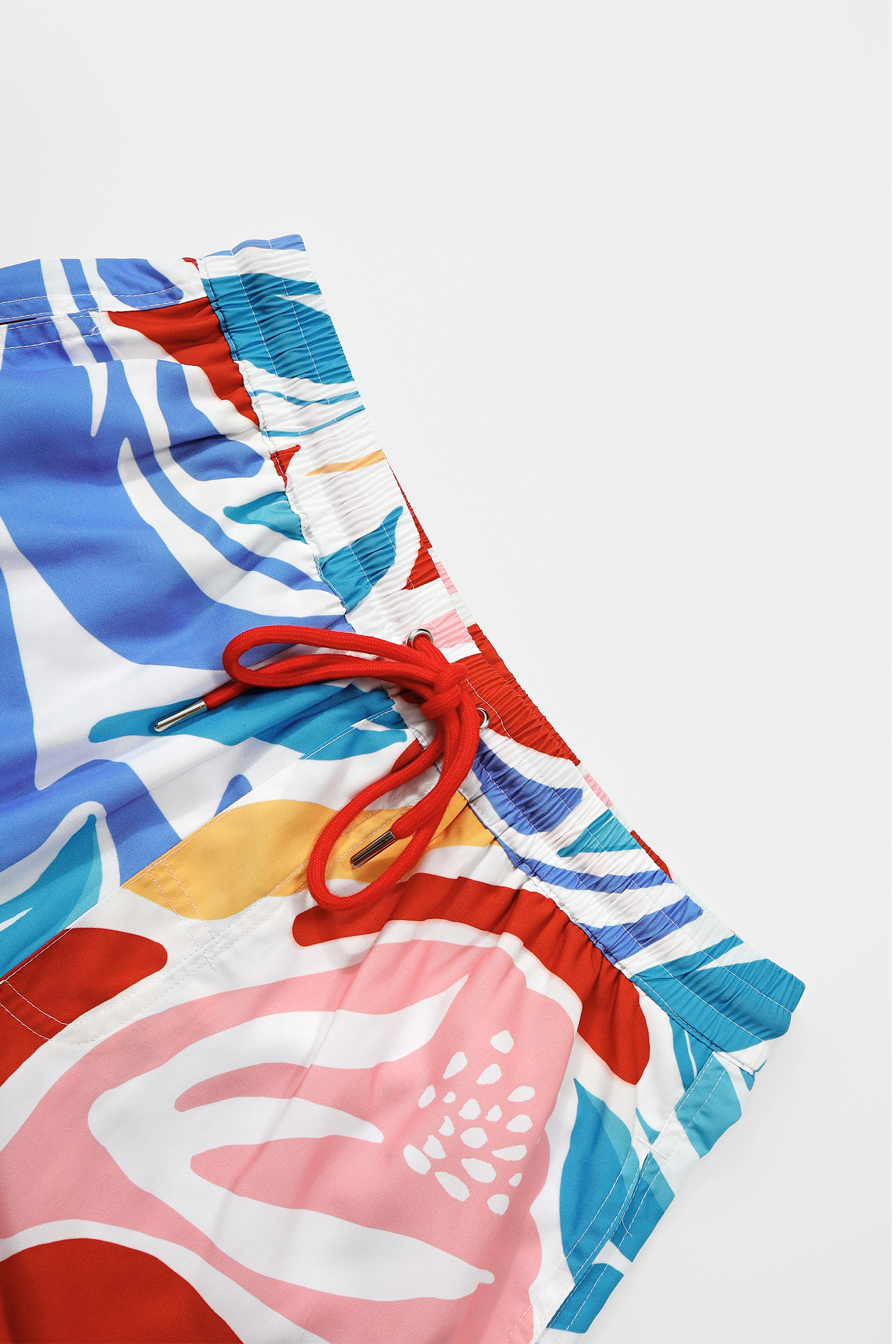 Side Quest Abstract Board Shorts