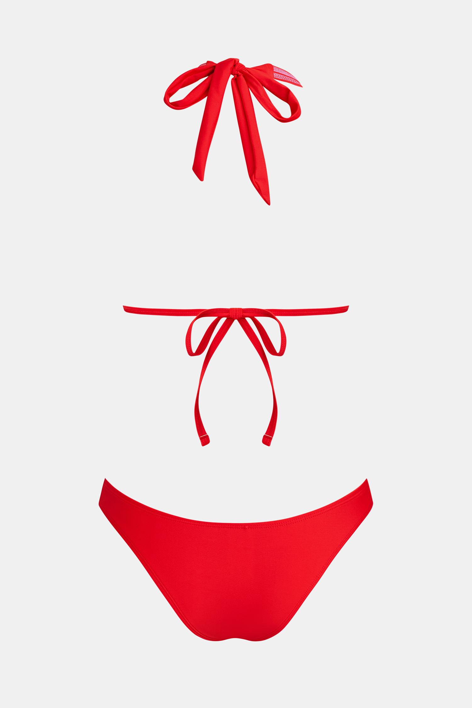 Endless June Red Bikini Set