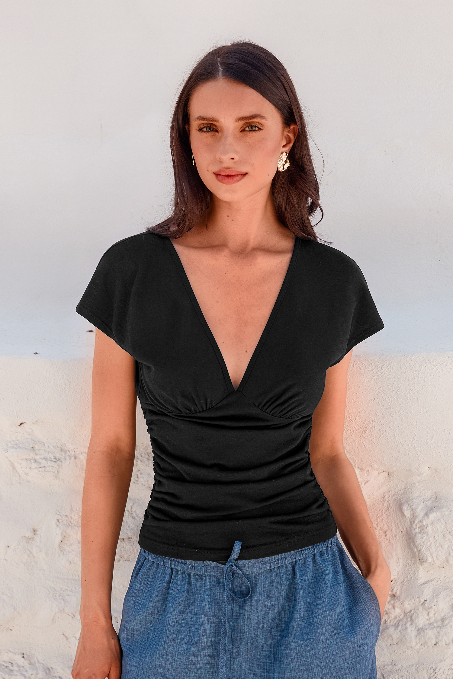 Into You Black Top