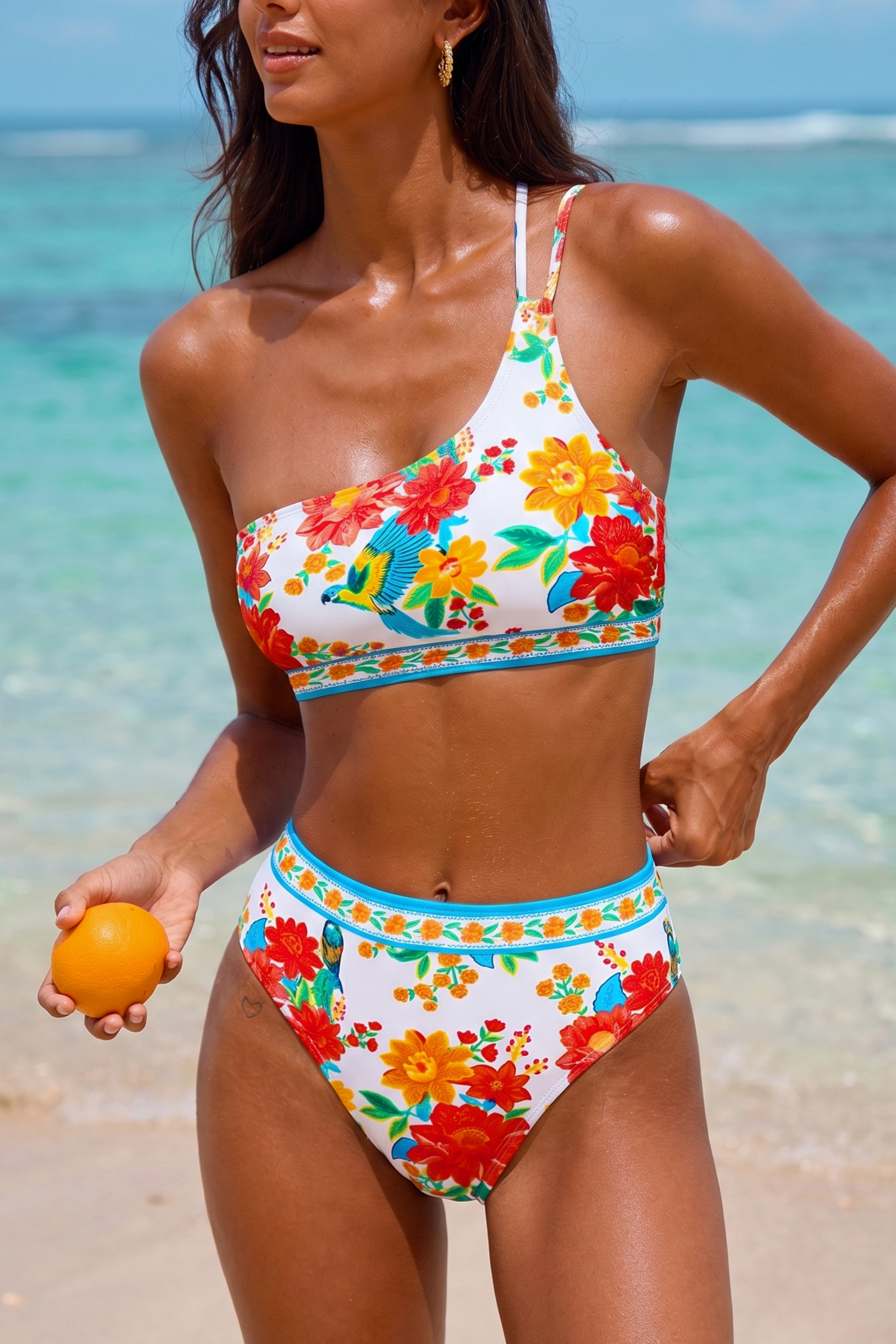 Feel the Rush Floral Bikini Set