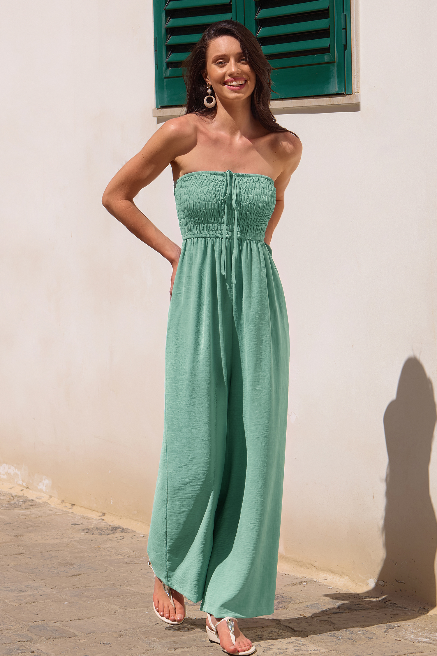 Tuta verde relax