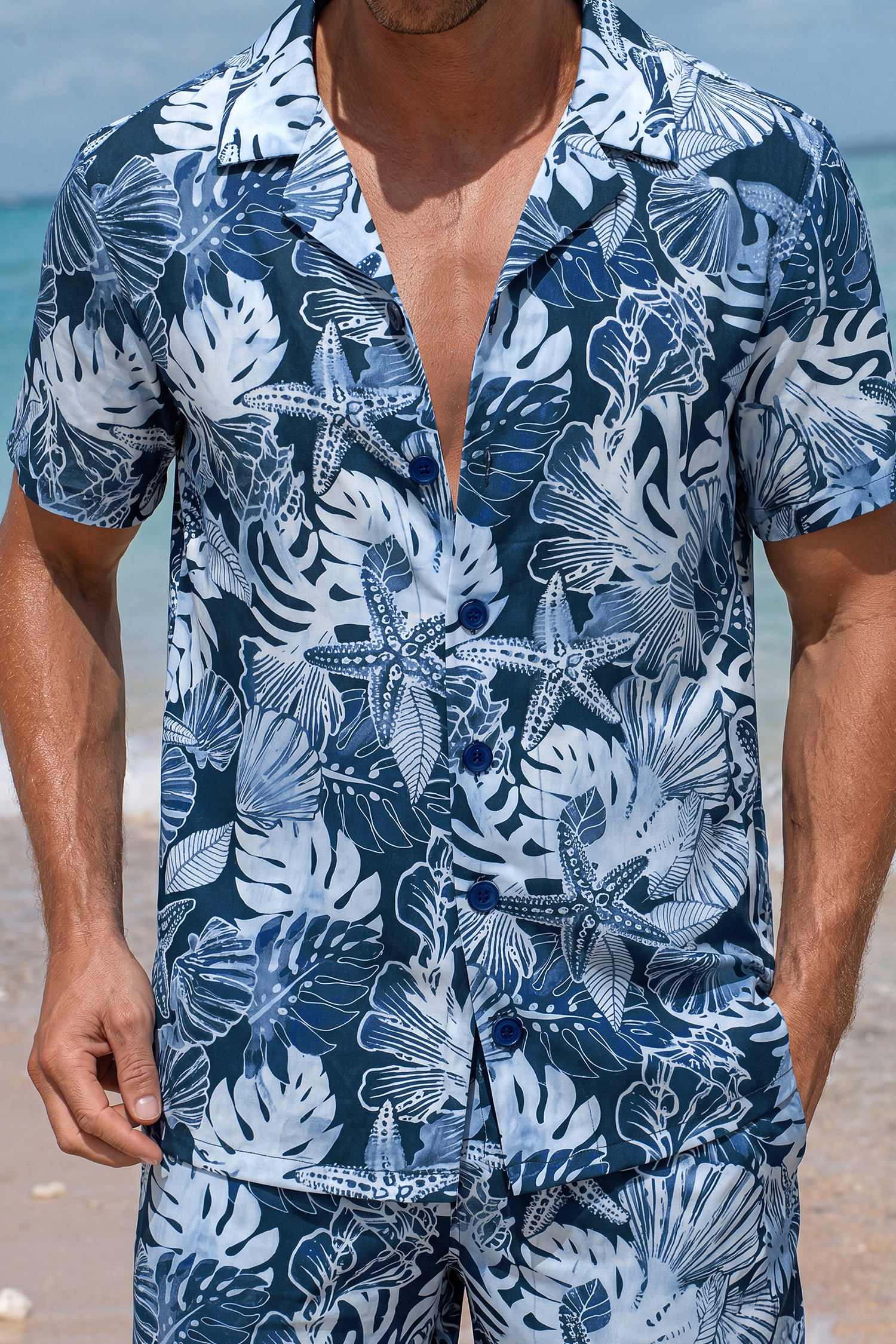 Vacation Mode Tropical Shirt