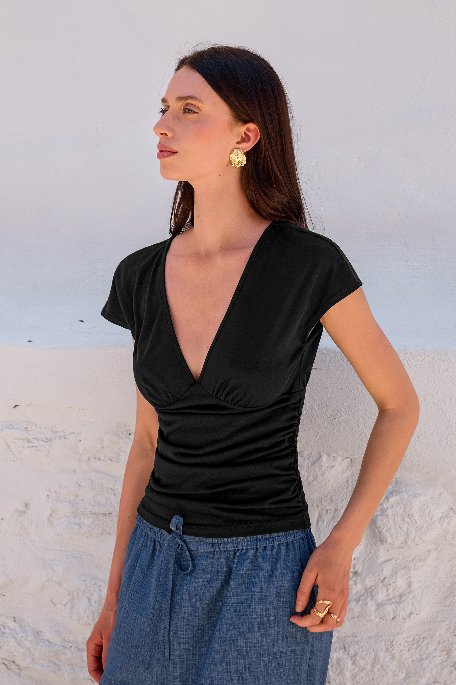 Into You Black Top