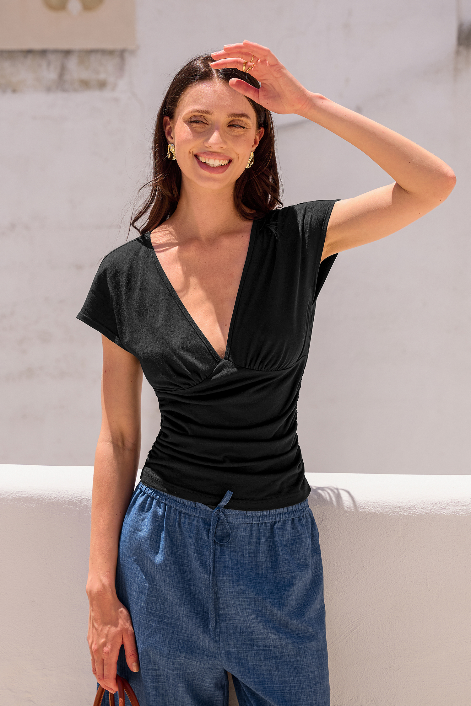 Into You Black Top
