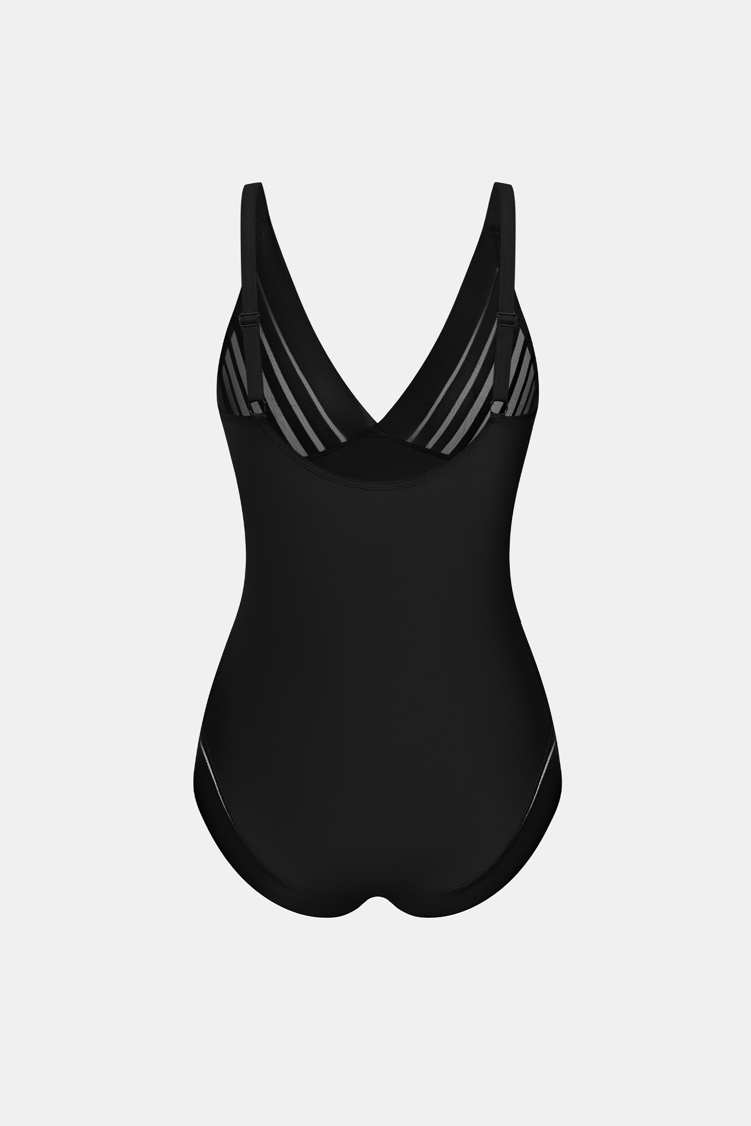 Snatching Black Shapewear Bodysuit