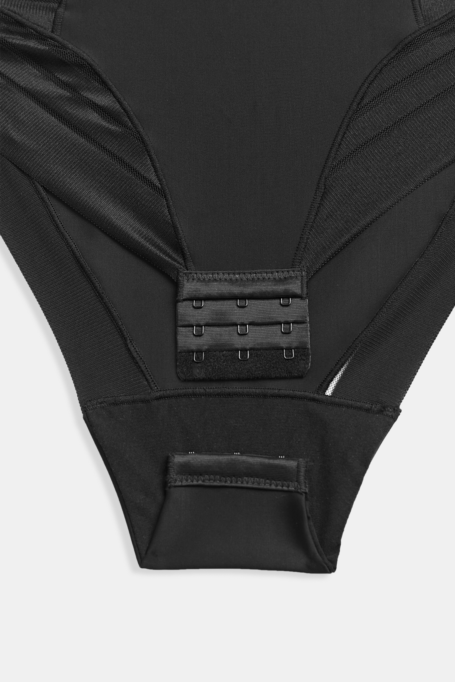 Snatching Black Shapewear Bodysuit