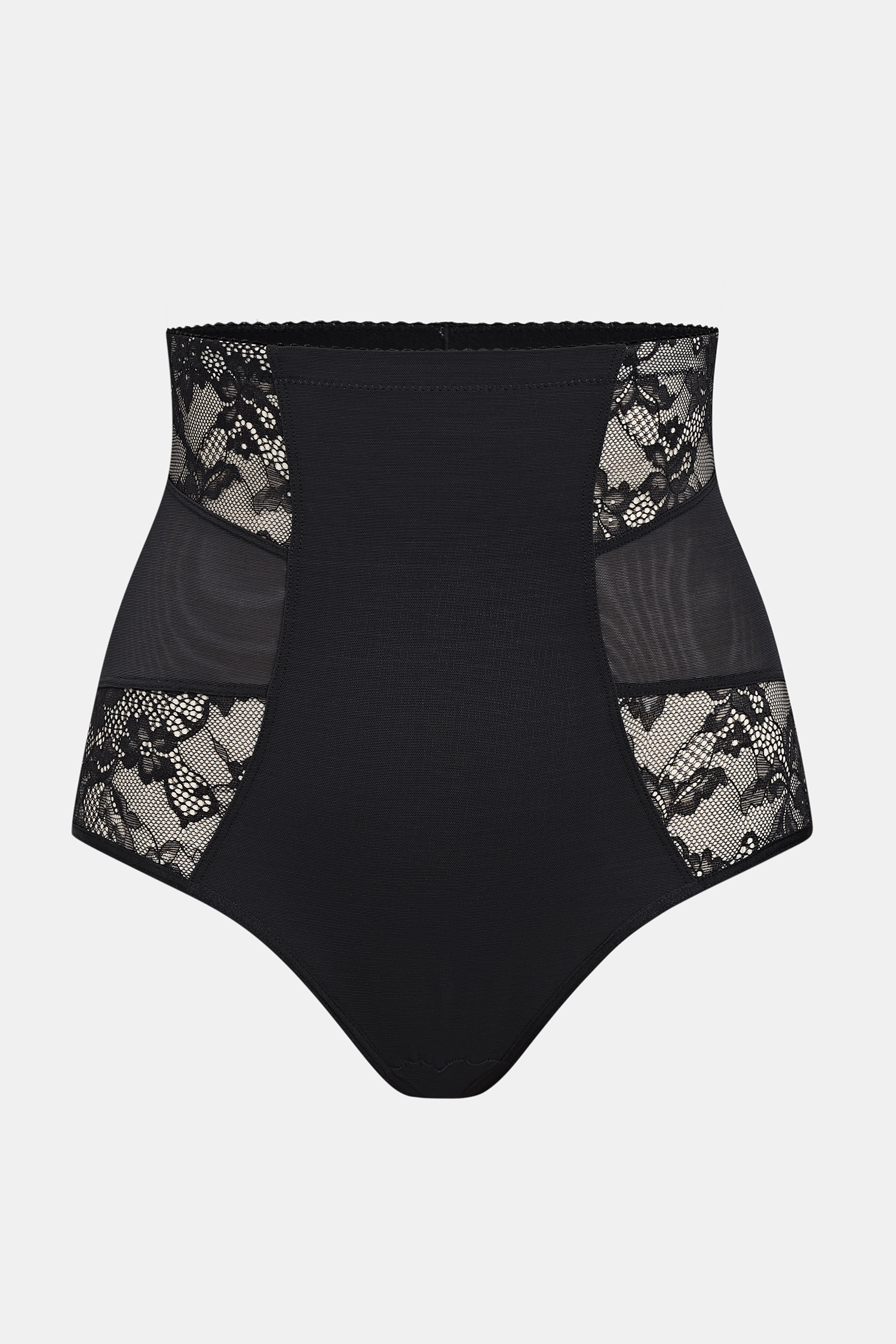Head Turner Black Shapewear Briefs