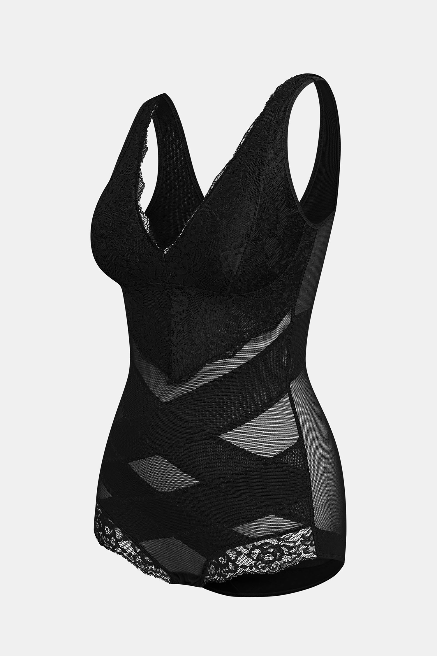 Perfectionist Black Shapewear Bodysuit