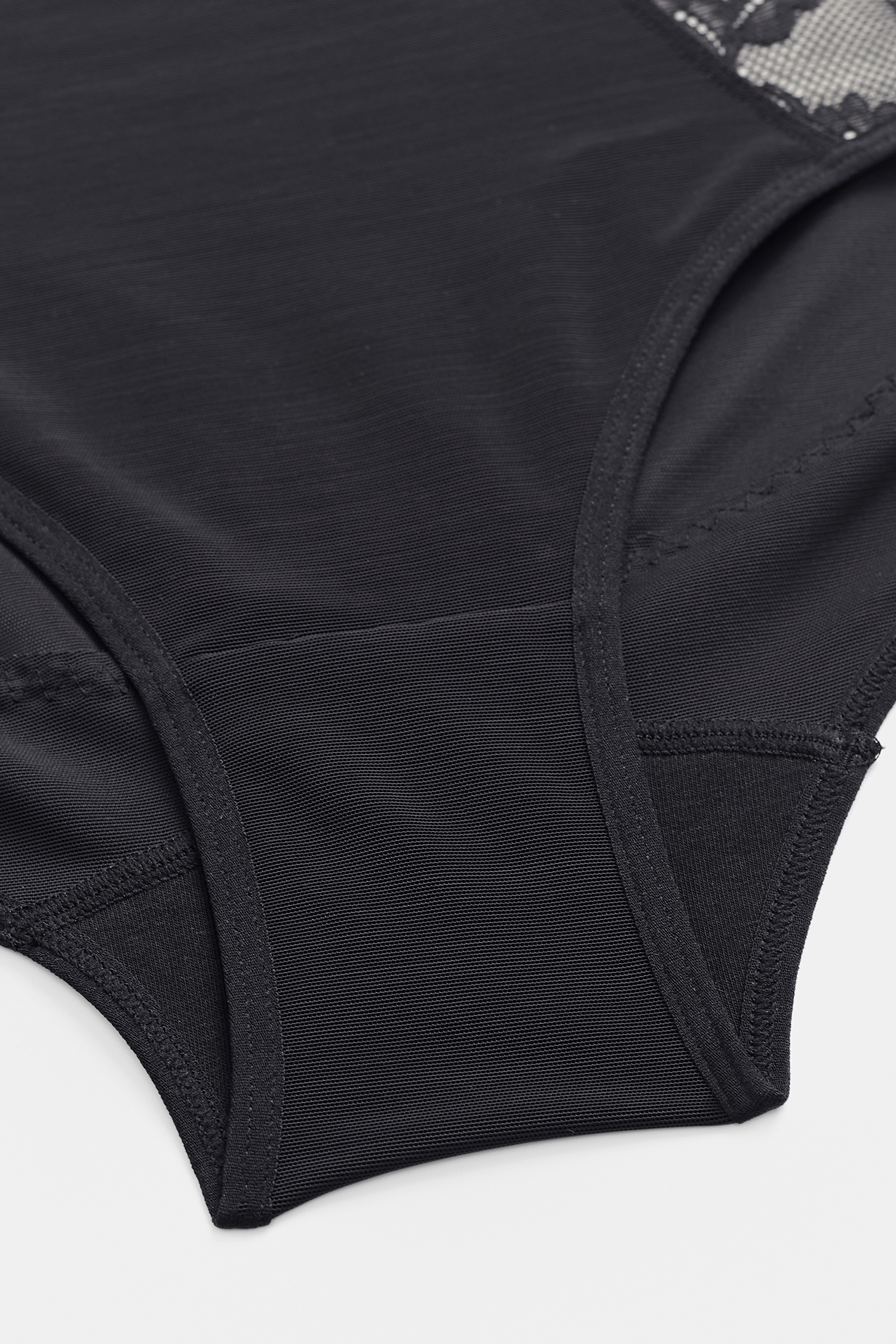 Head Turner Black Shapewear Briefs