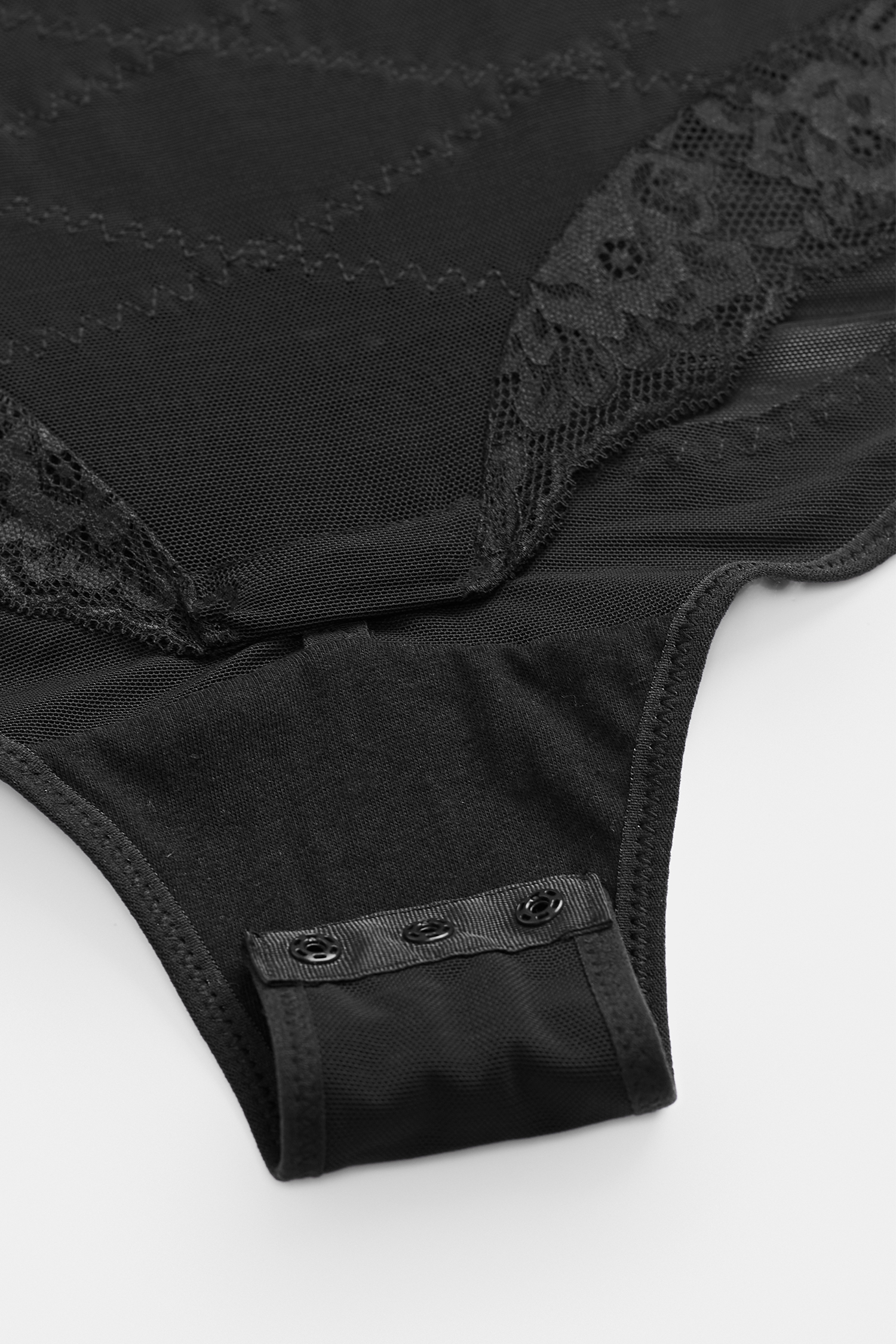 Perfectionist Black Shapewear Bodysuit