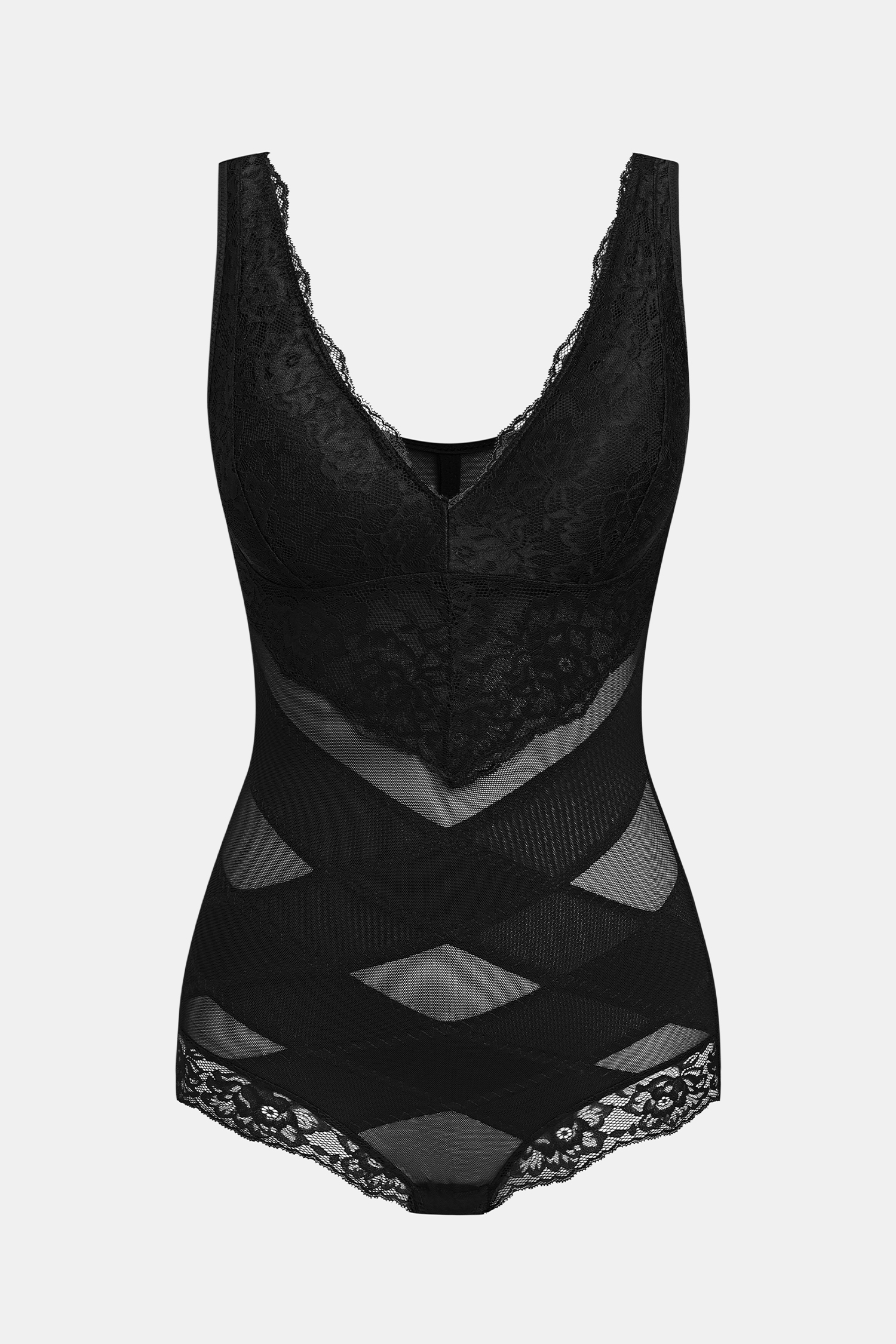 Perfectionist Black Shapewear Bodysuit