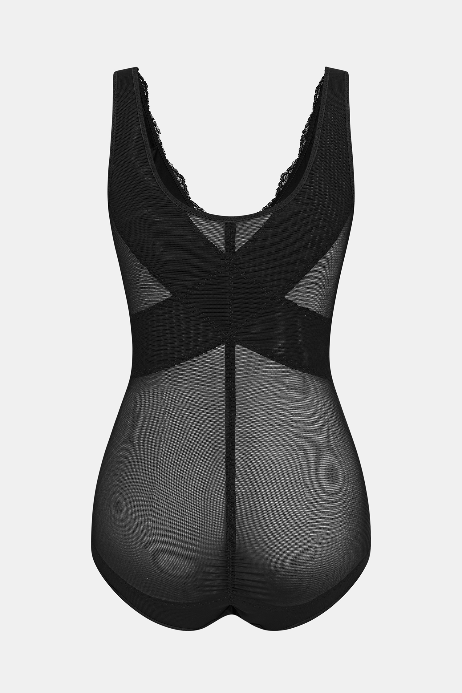 Perfectionist Black Shapewear Bodysuit