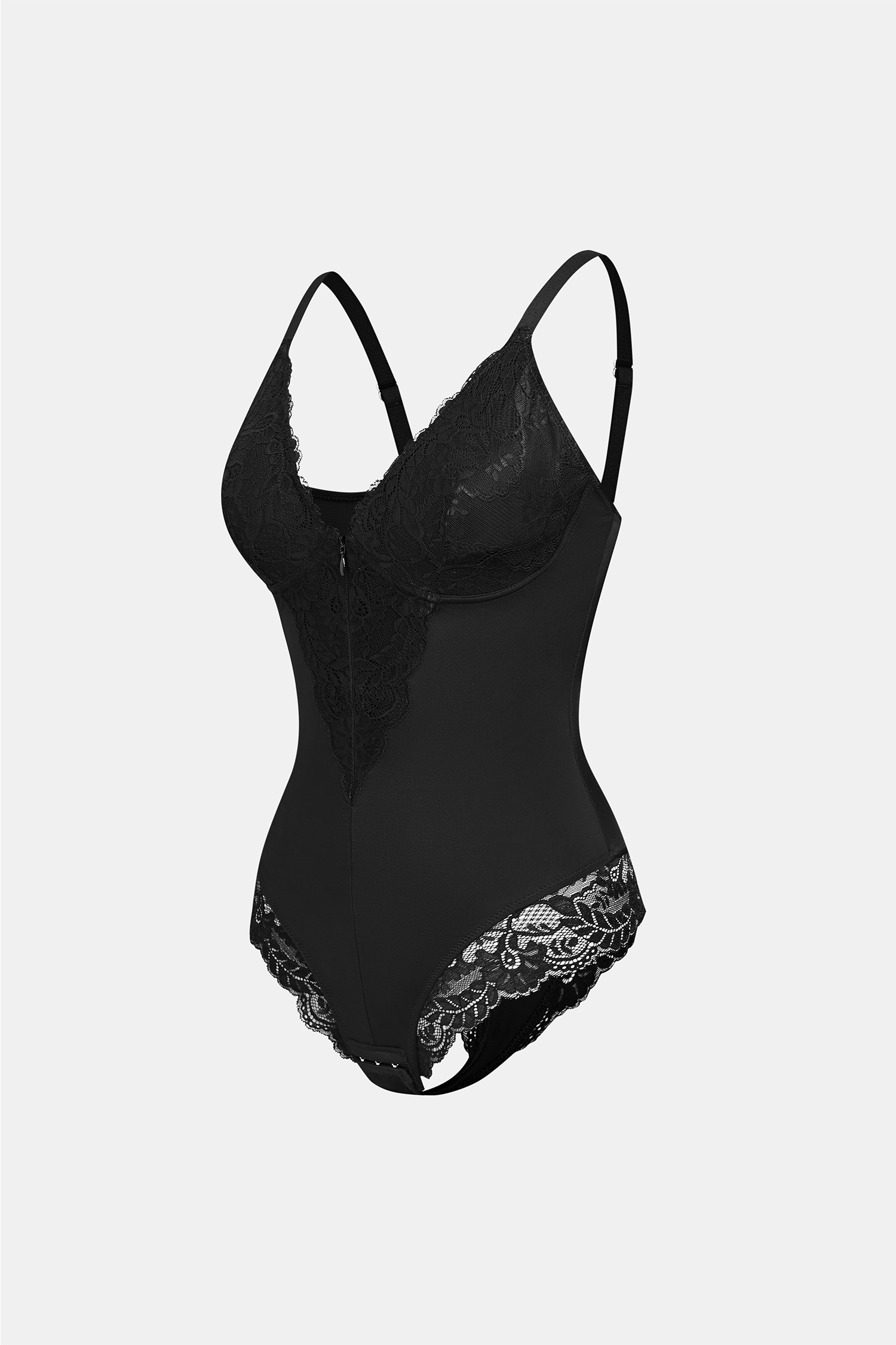 Looking Good Black Shapewear Bodysuit