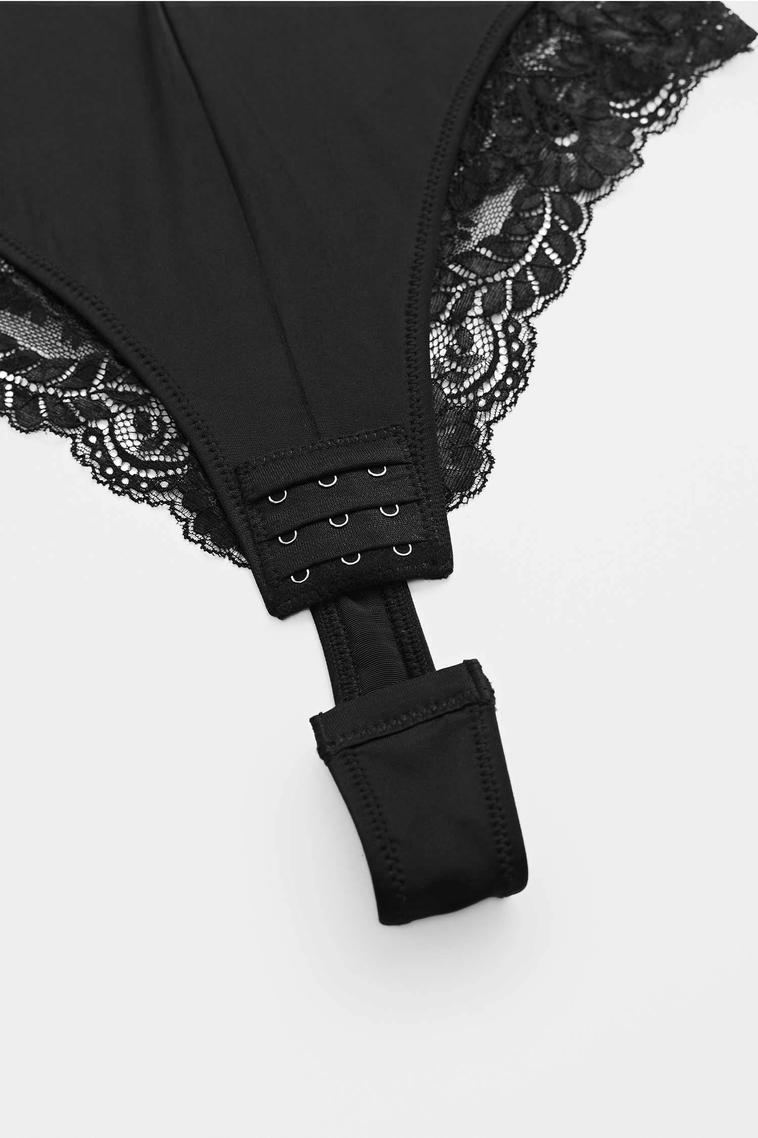 Looking Good Black Shapewear Bodysuit