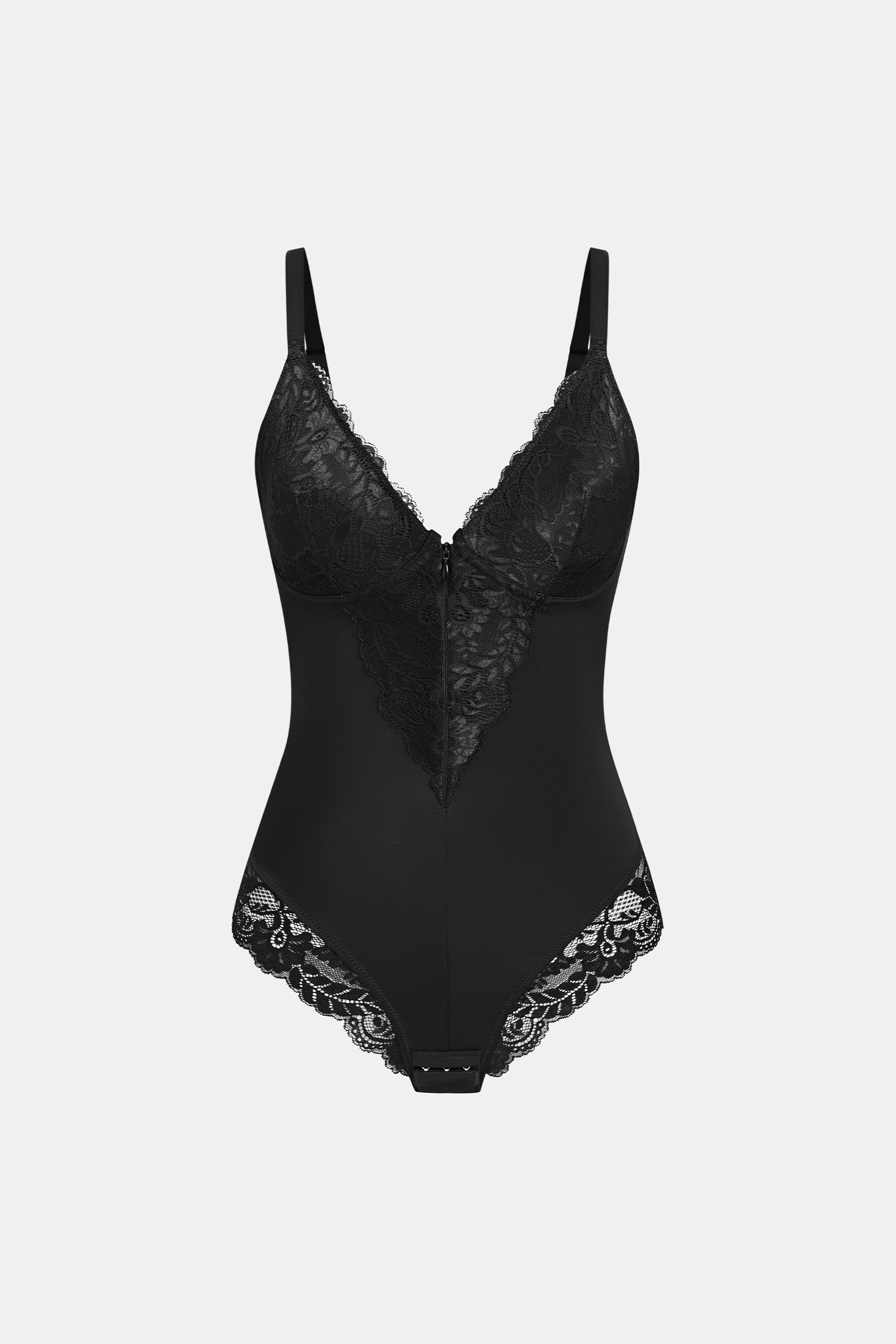 Looking Good Black Shapewear Bodysuit