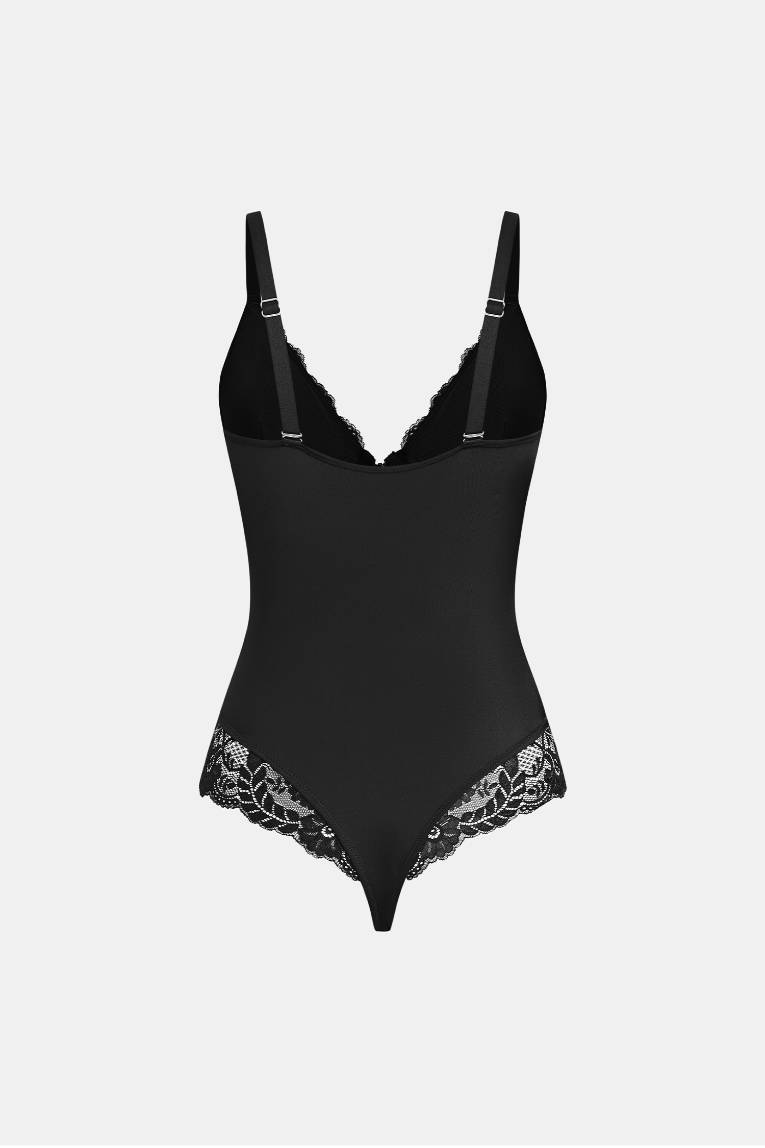 Looking Good Black Shapewear Bodysuit