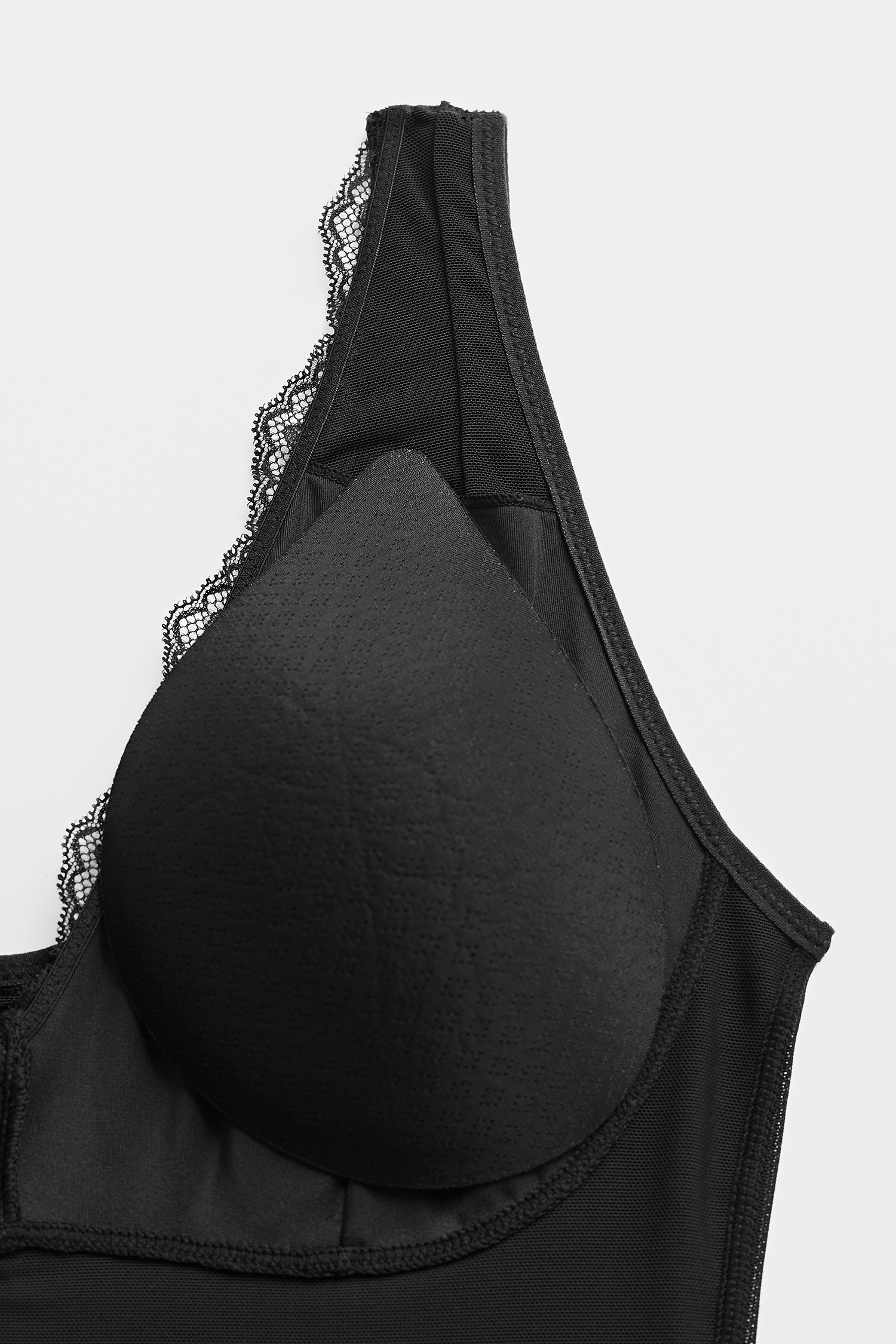 Perfectionist Black Shapewear Bodysuit