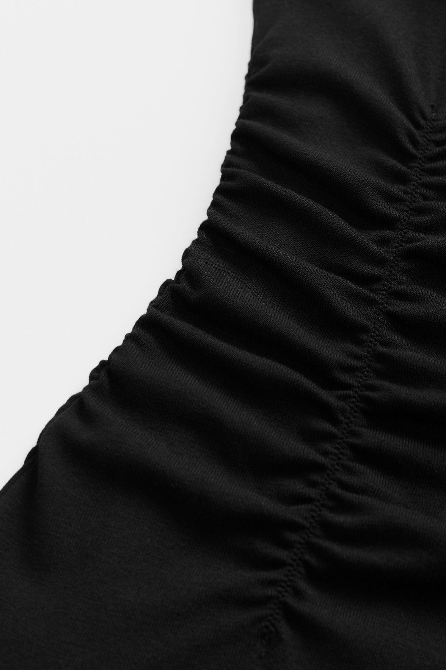 Well Dressed Black Midi Dress