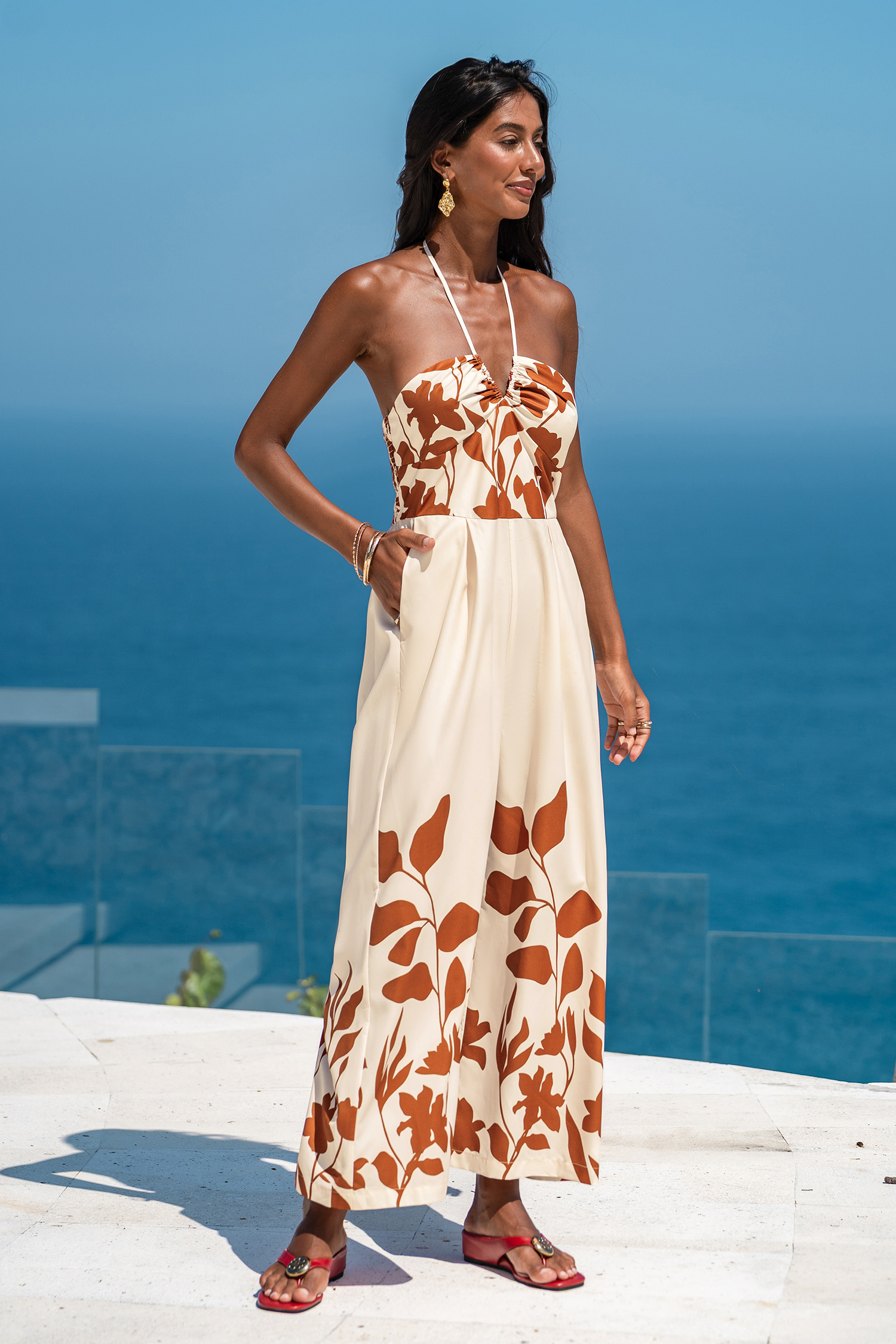 New Heights Tropical Jumpsuit