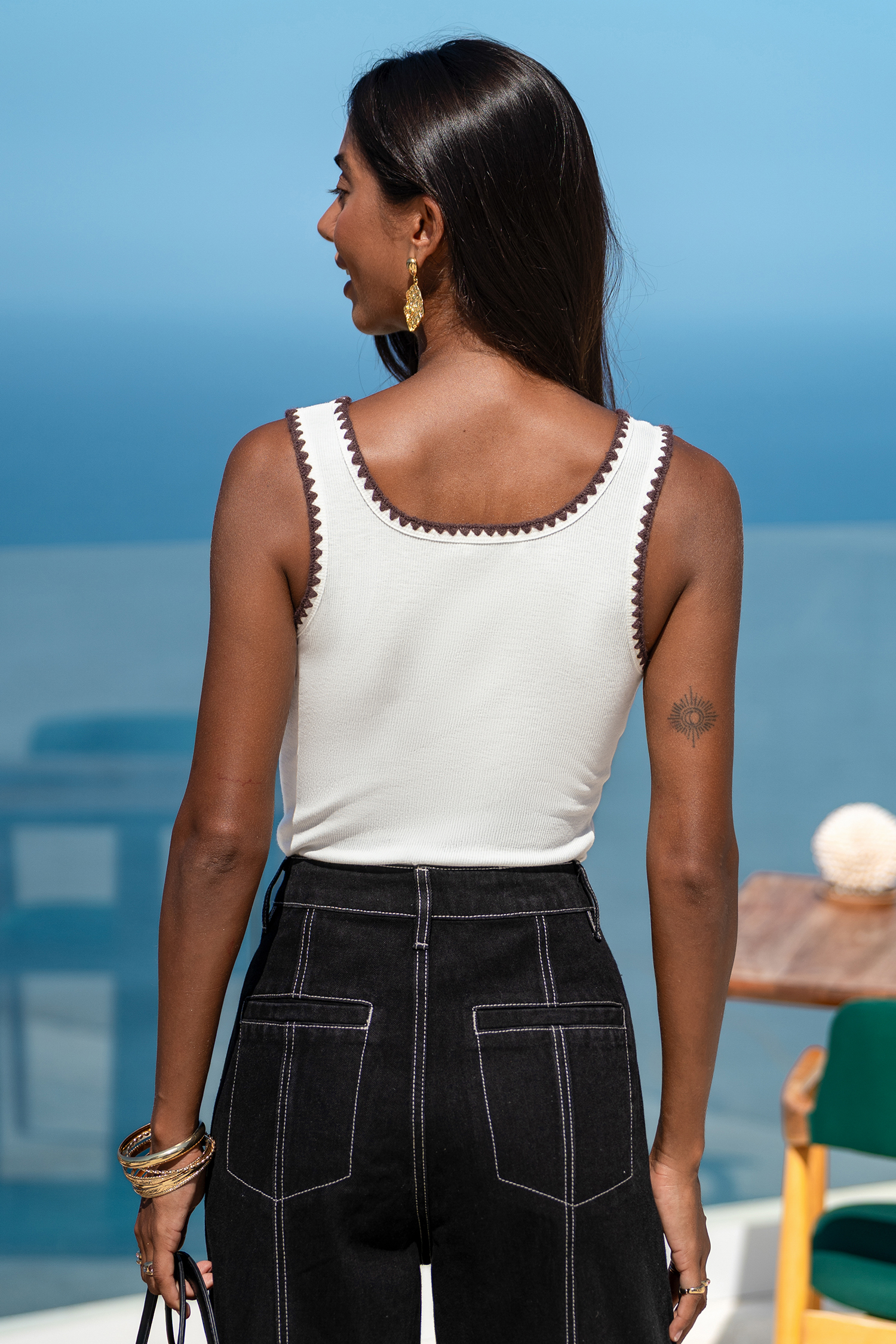 Instant Classic White Top