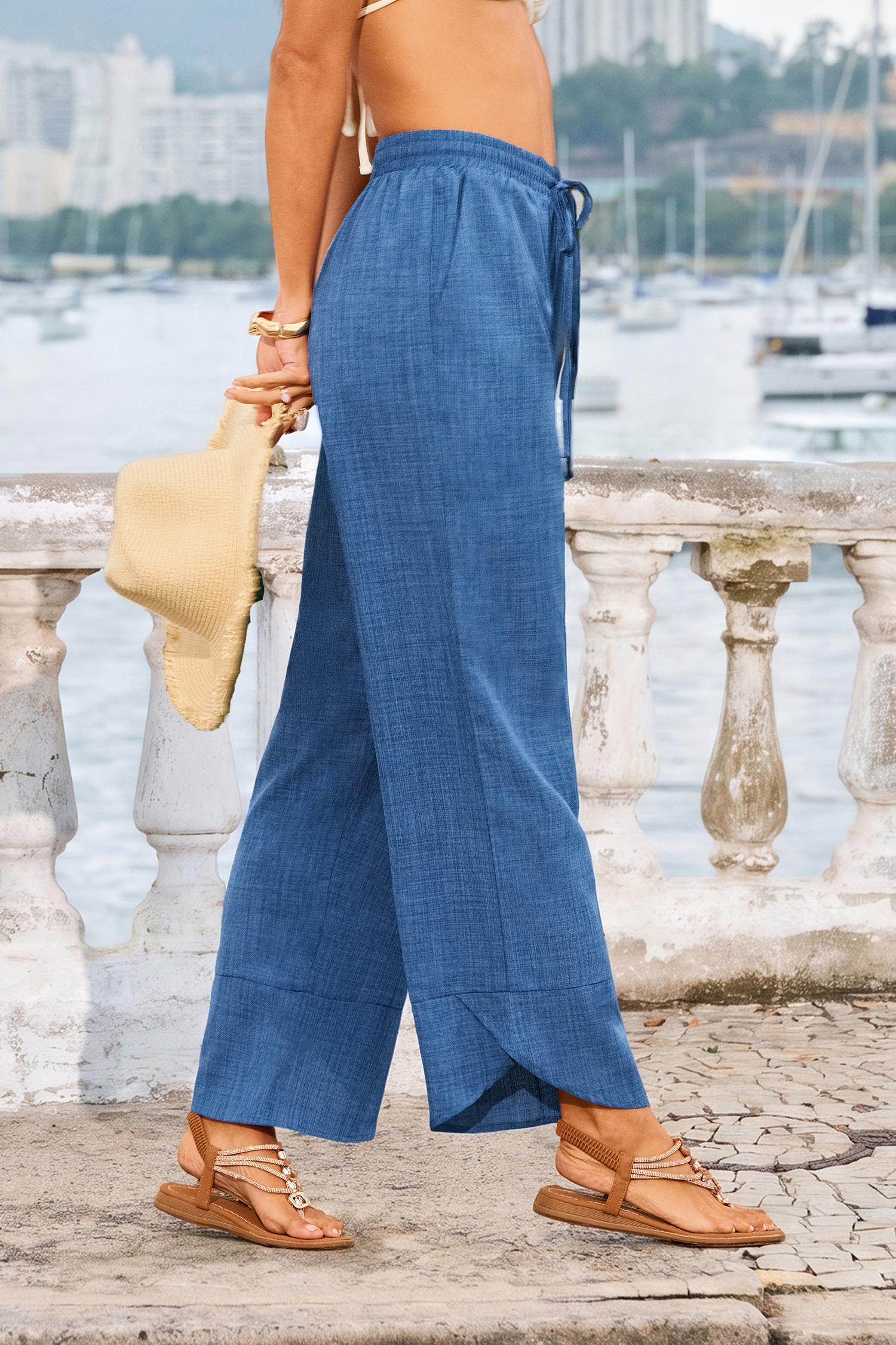 Big Step Blue Pants