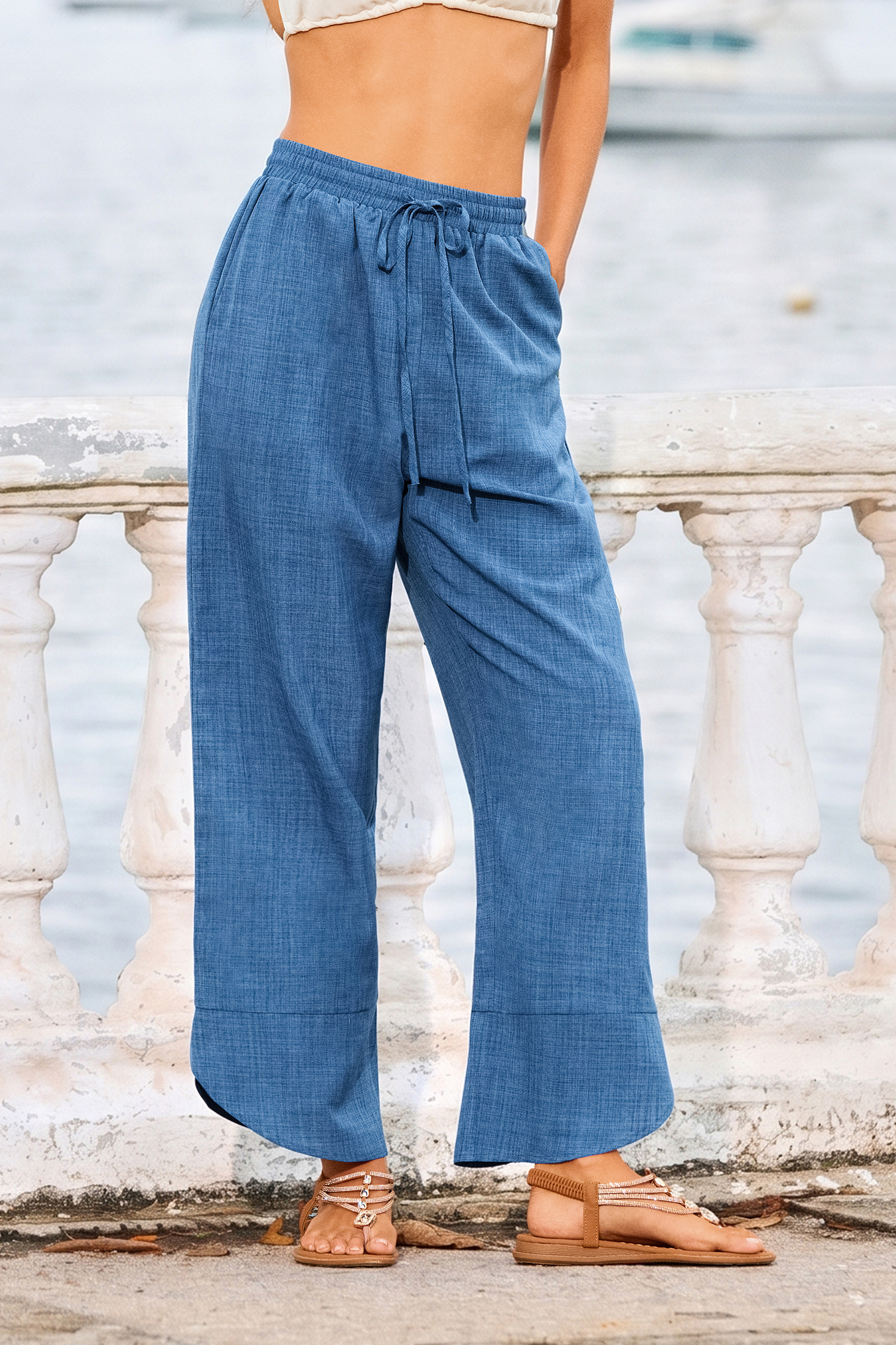 Big Step Blue Pants