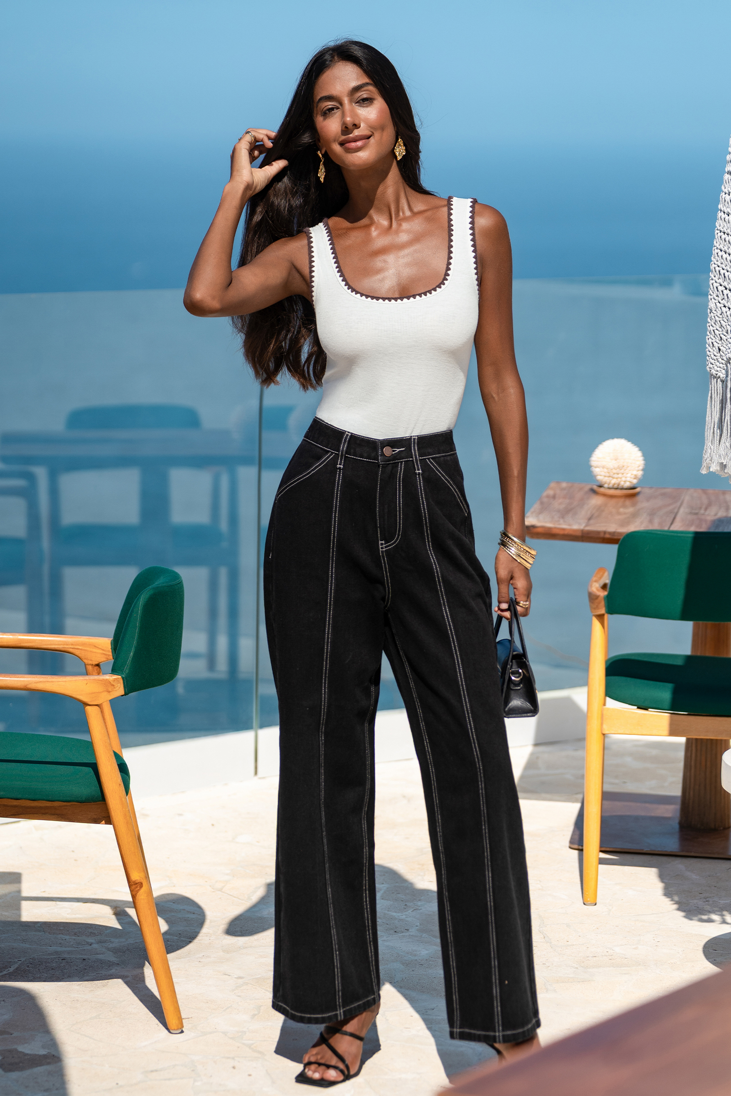 Instant Classic White Top