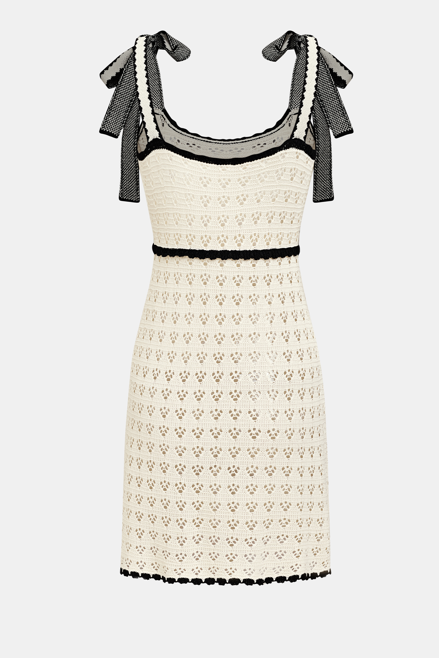 Poolside Spritz Beige Cover-Up Mini Dress