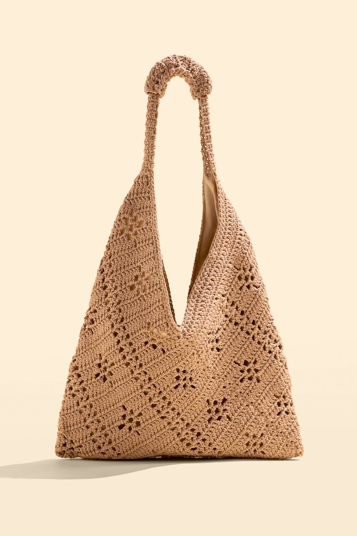 Hot Minute Khaki Bag