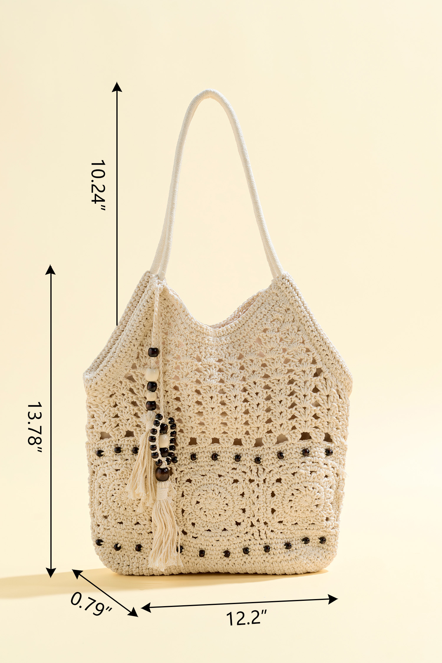 Summer Issue Beige Bag