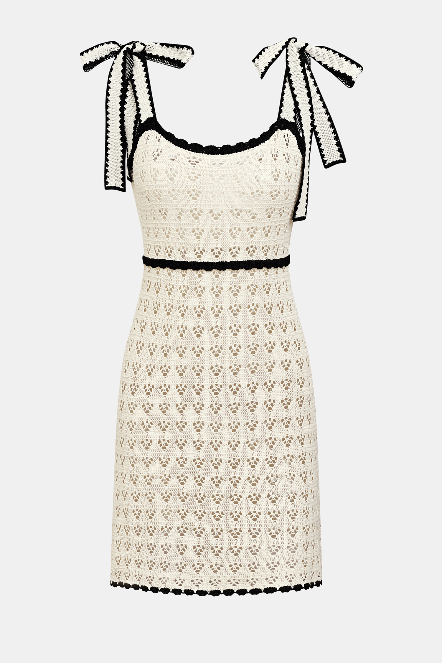 Poolside Spritz Beige Cover-Up Mini Dress