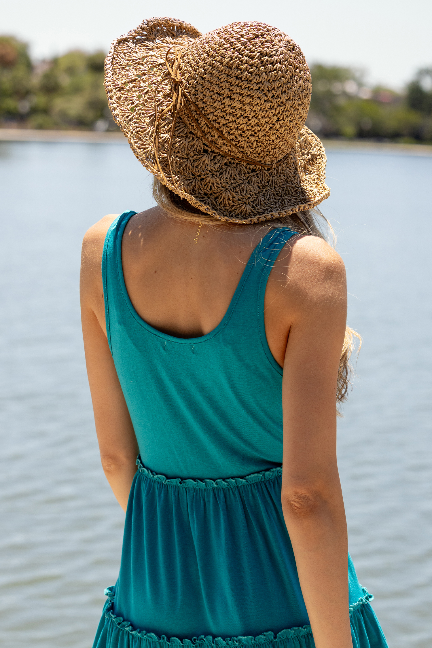Out All Day Straw Hat