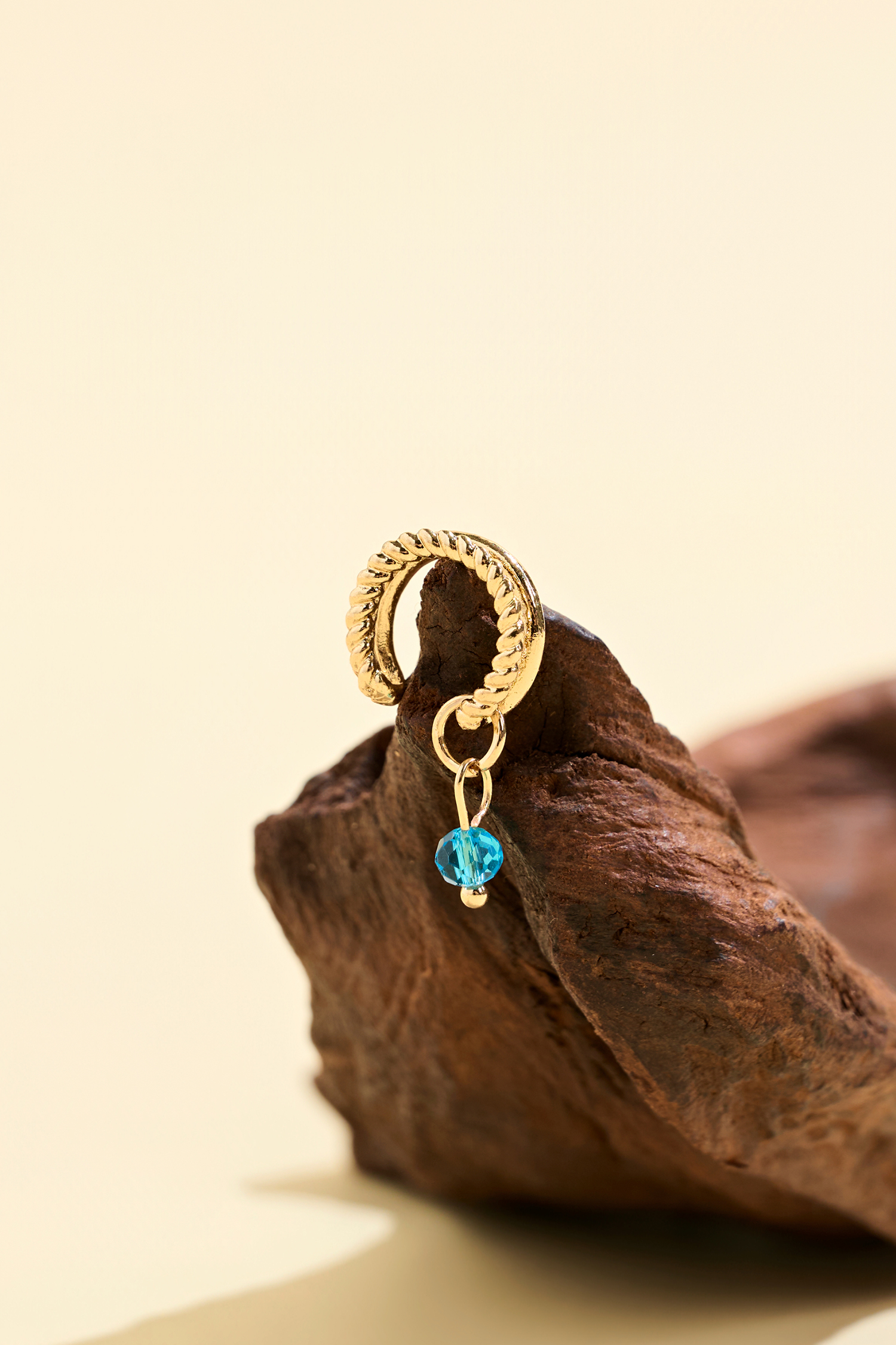 Treasure Trove Gold-Tone Earring Set