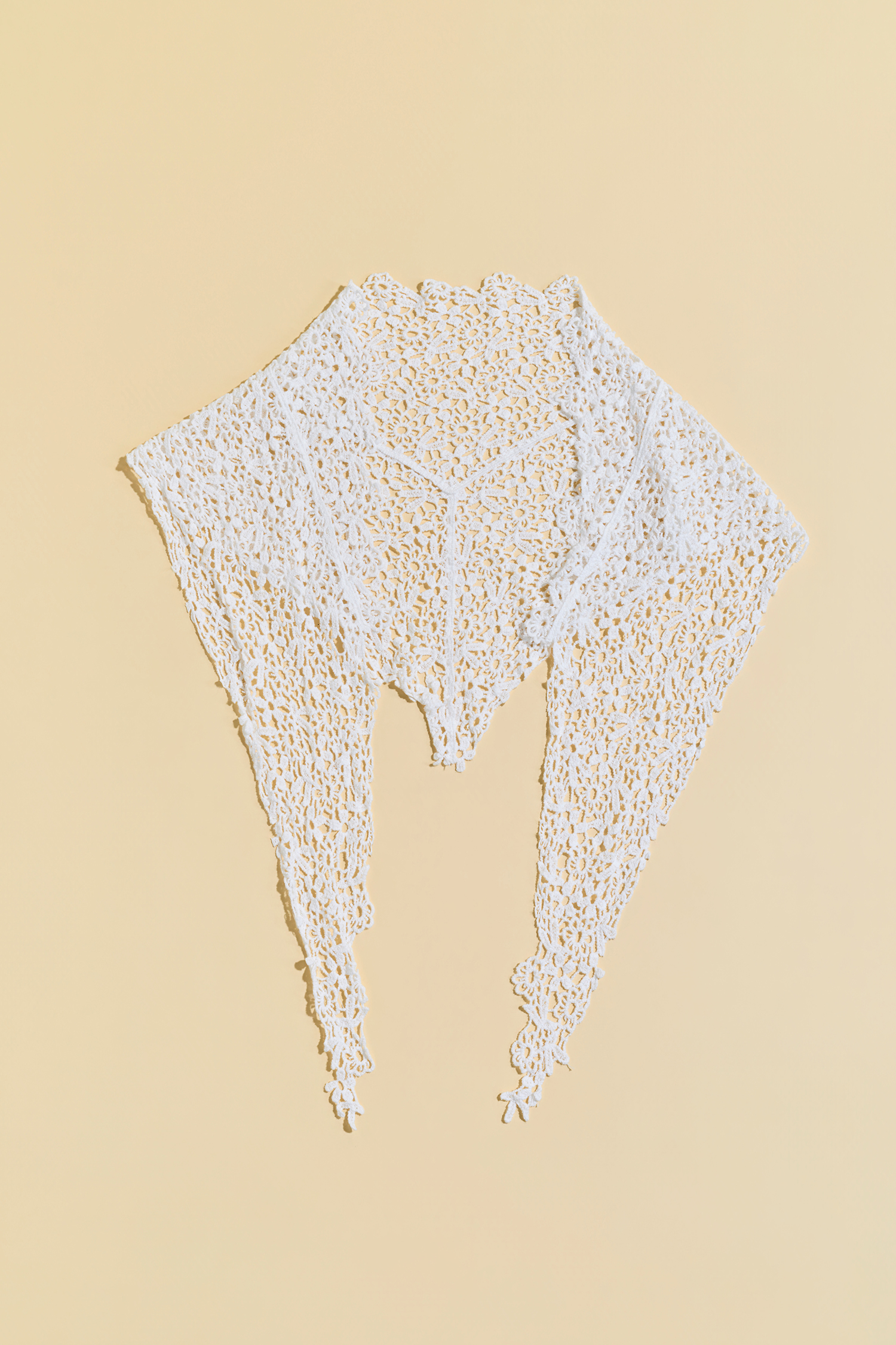 Festival Season White Scarf