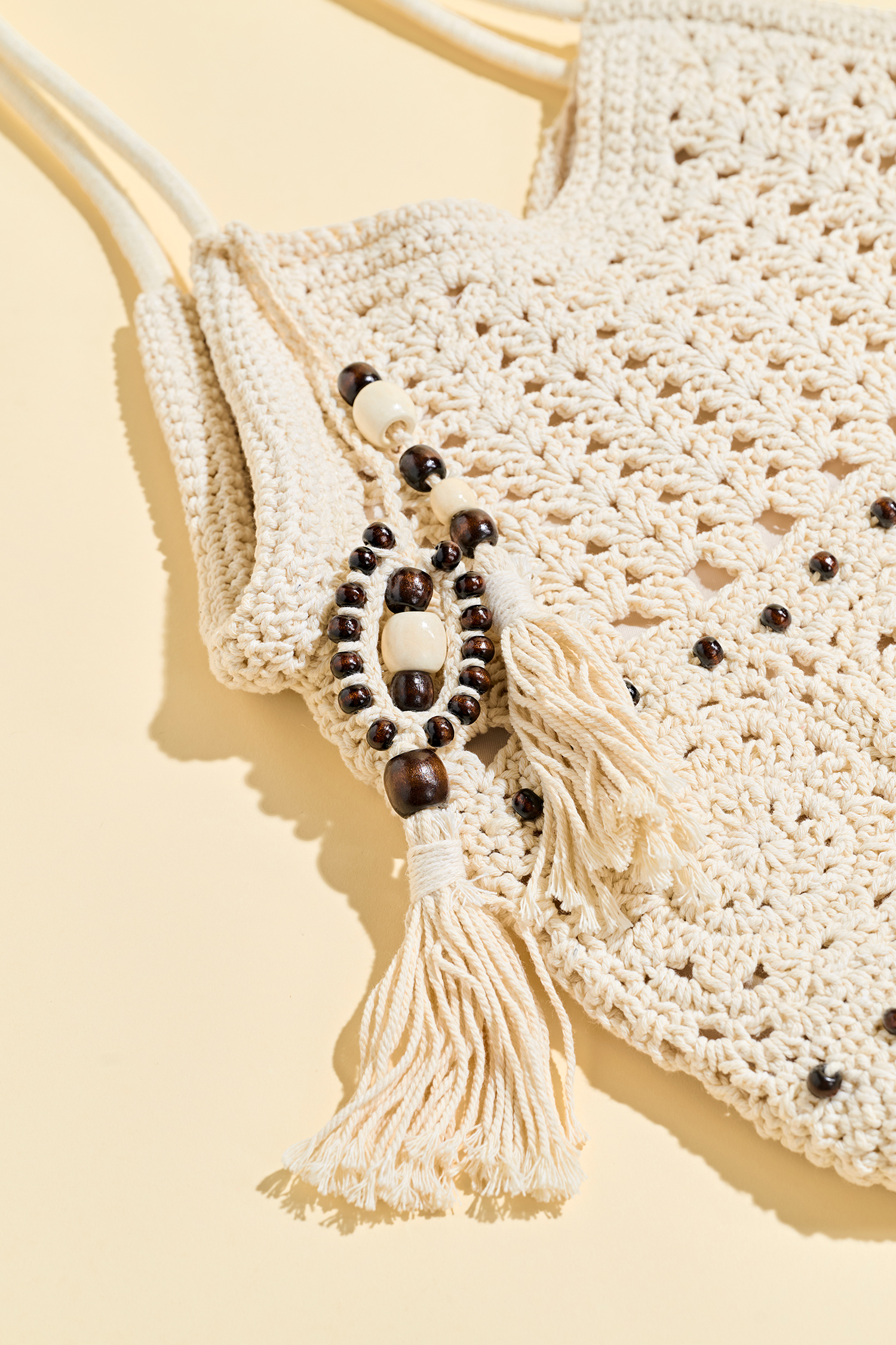 Summer Issue Beige Bag