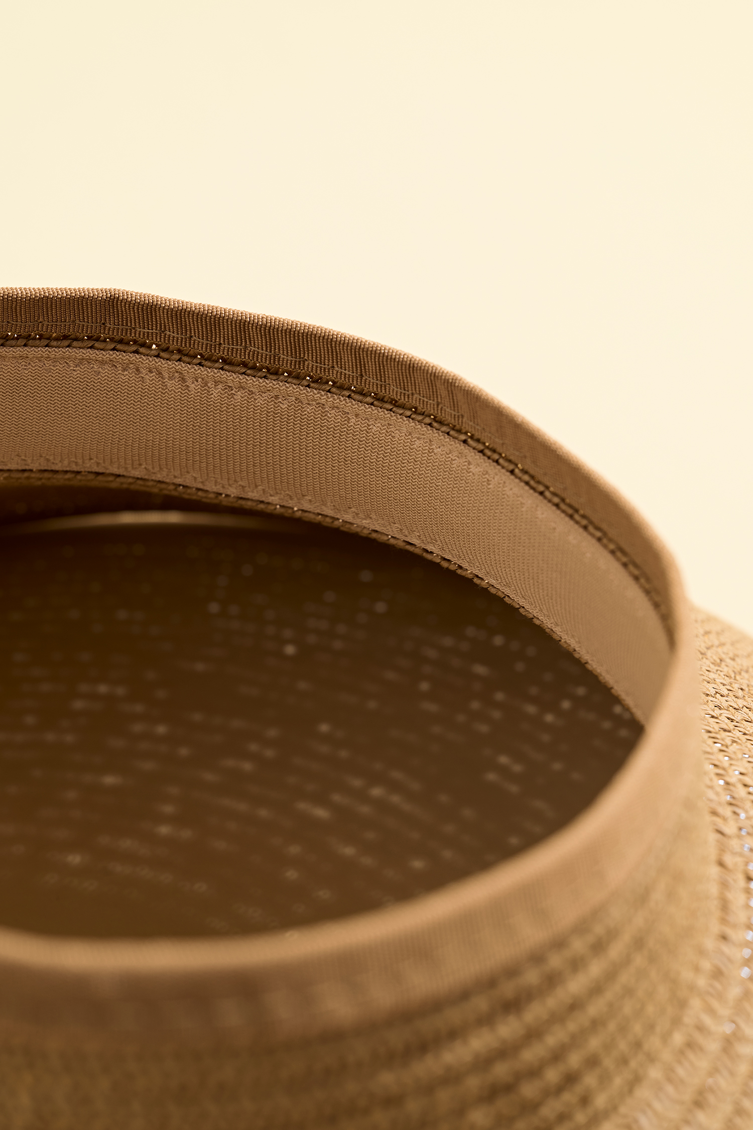 Common Ground Straw Visor