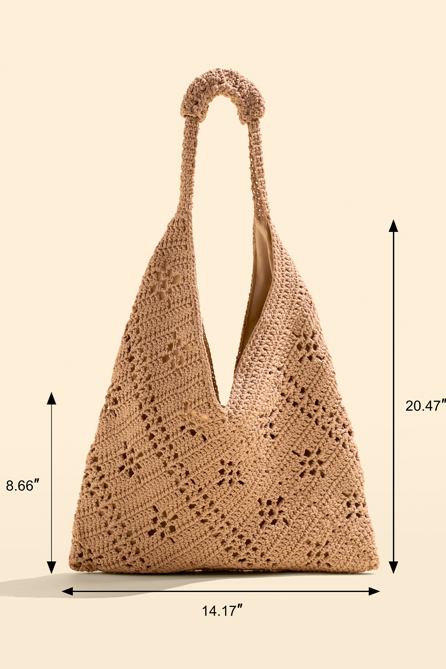 Hot Minute Khaki Bag