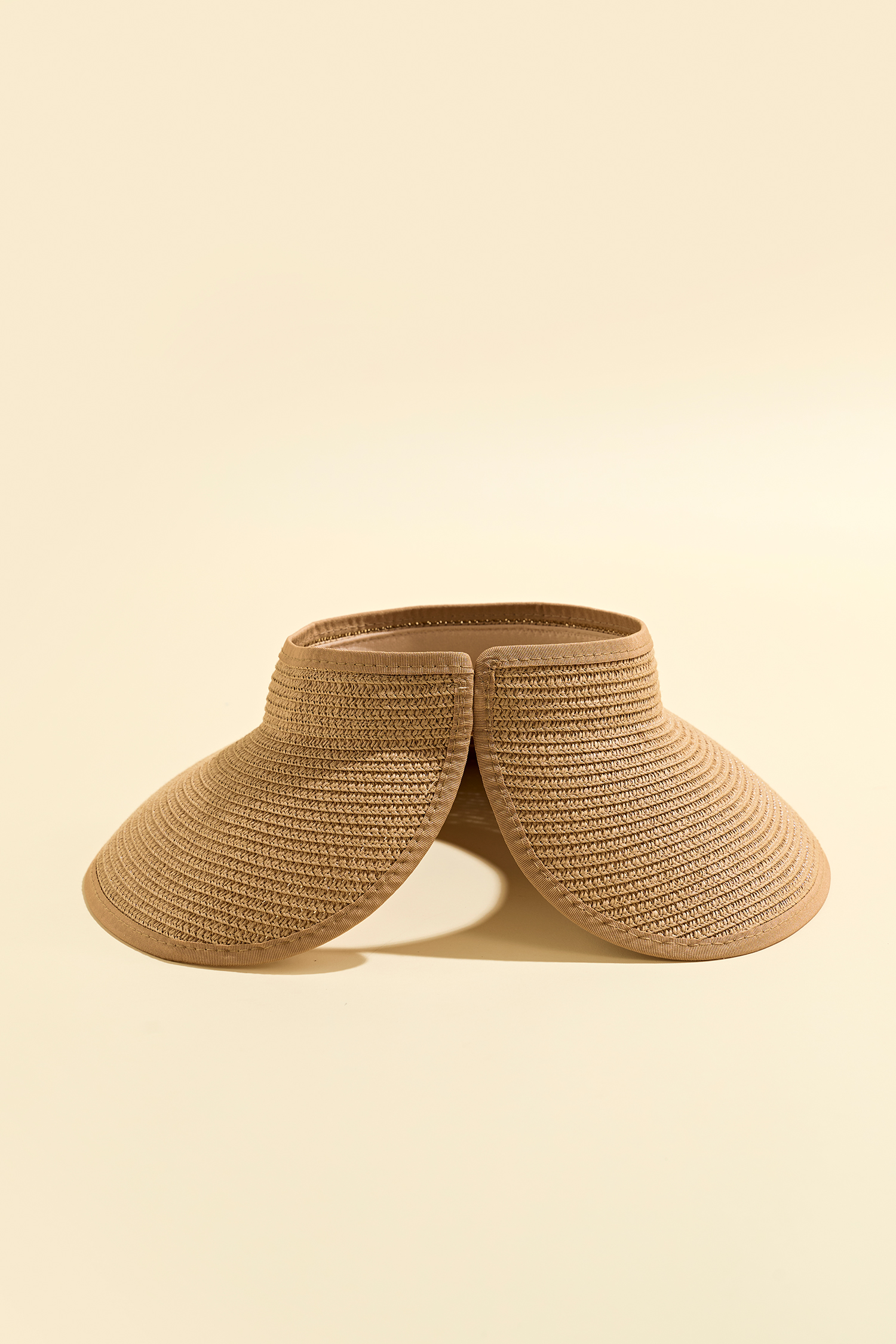 Common Ground Straw Visor