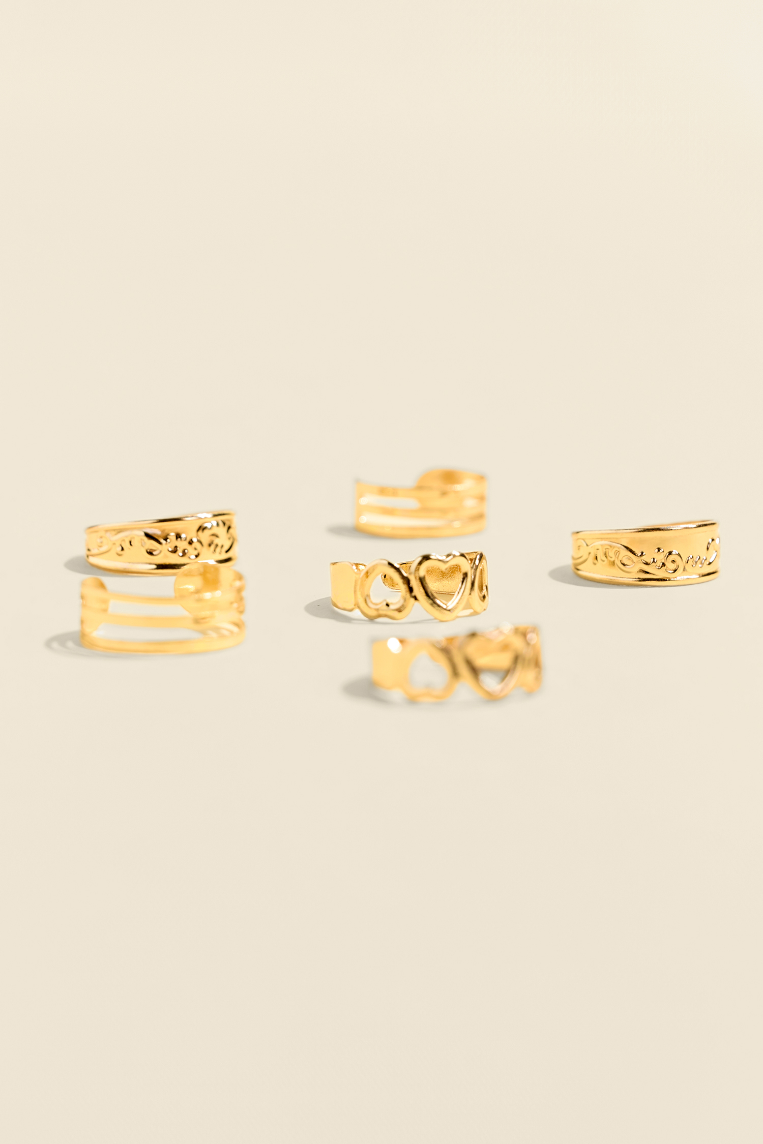 Walk With Me Toe Ring Set