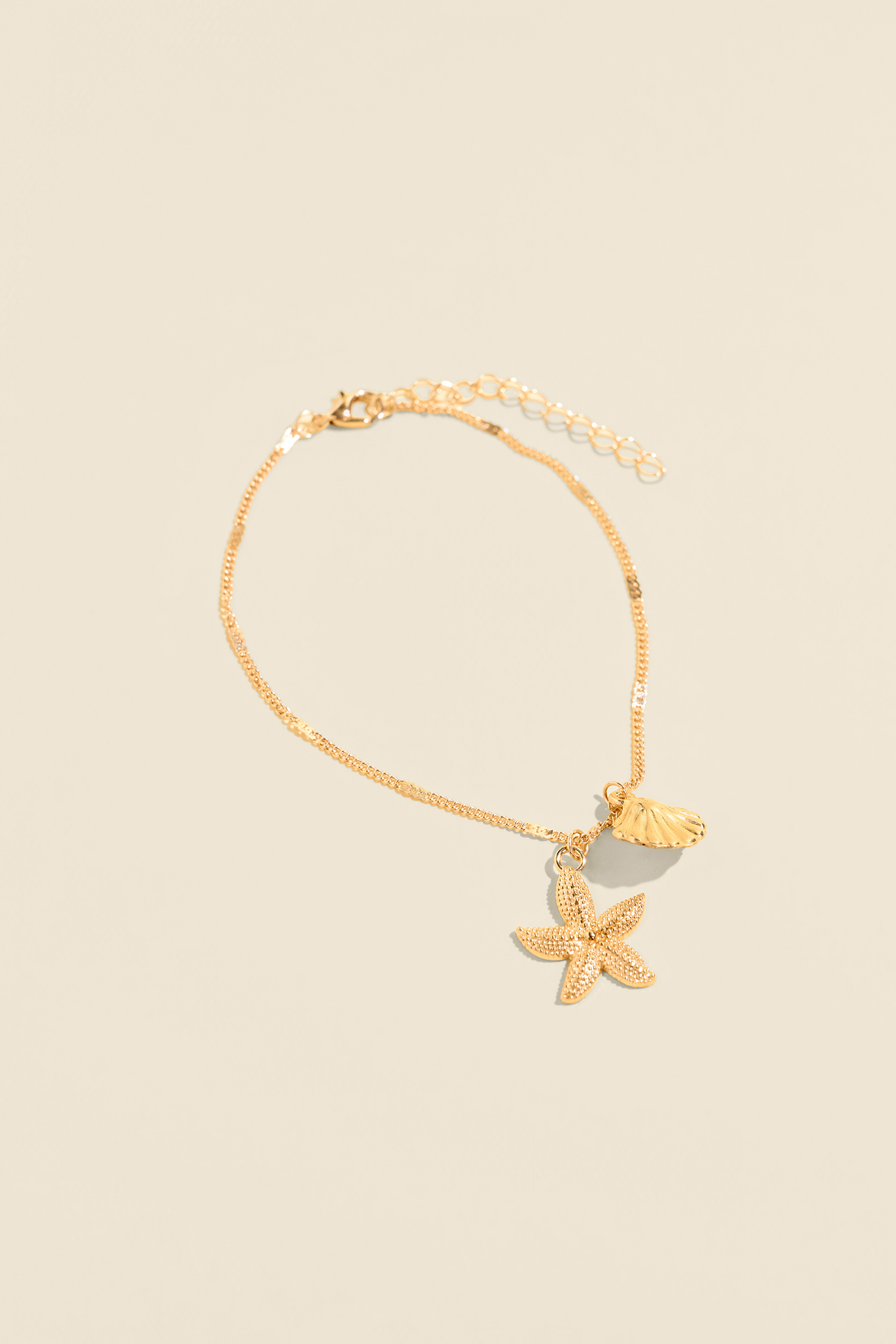 Havana Gold-Tone Anklet Set