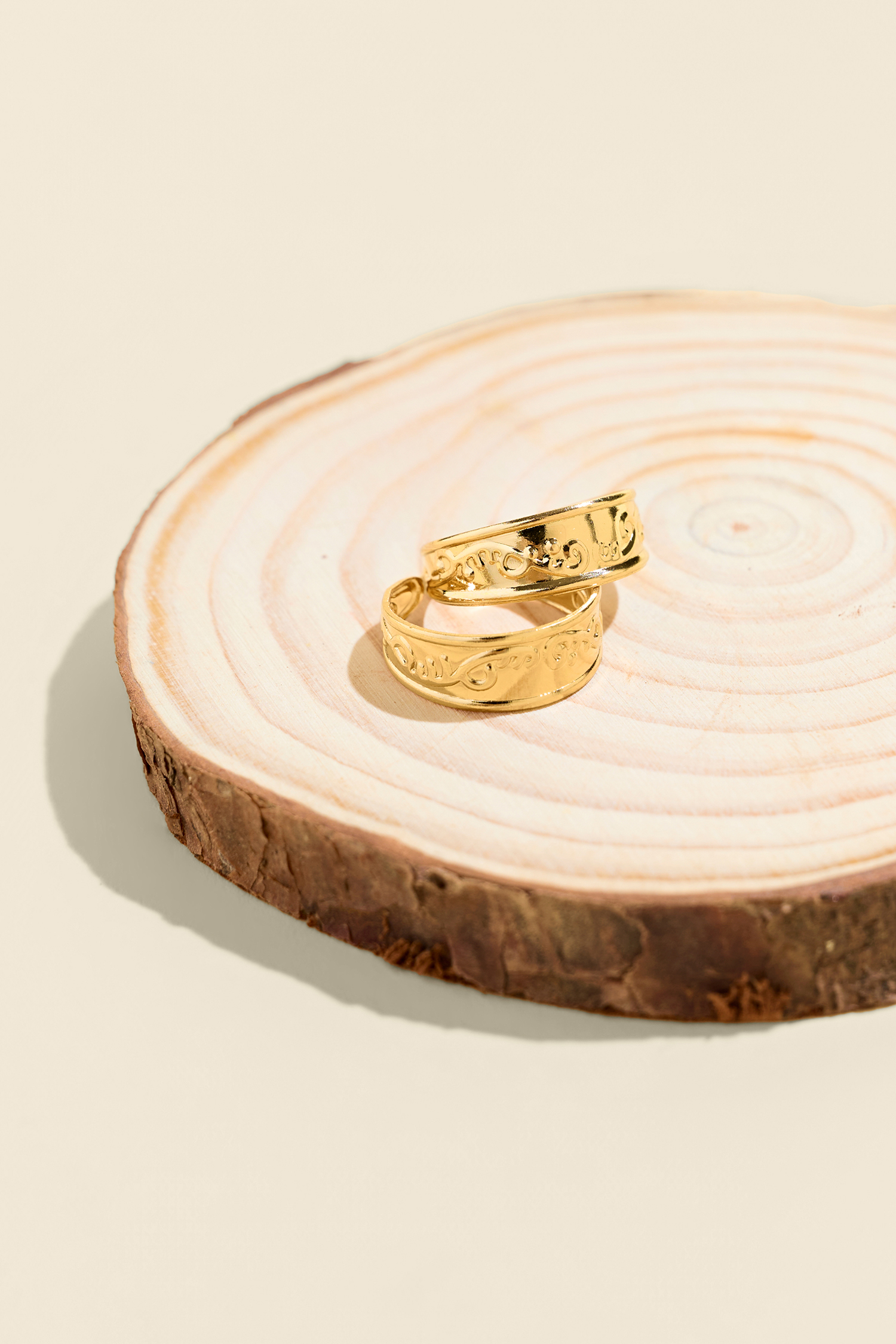 Walk With Me Toe Ring Set